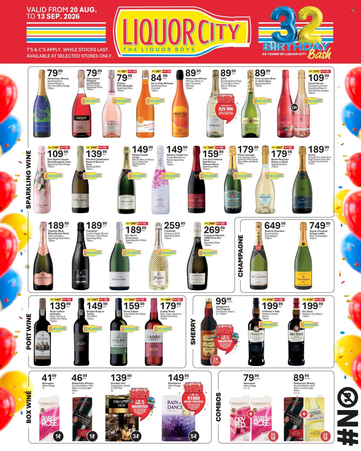 Liquor City specials - 08.20.2026 - 09.13.2026. Page 8