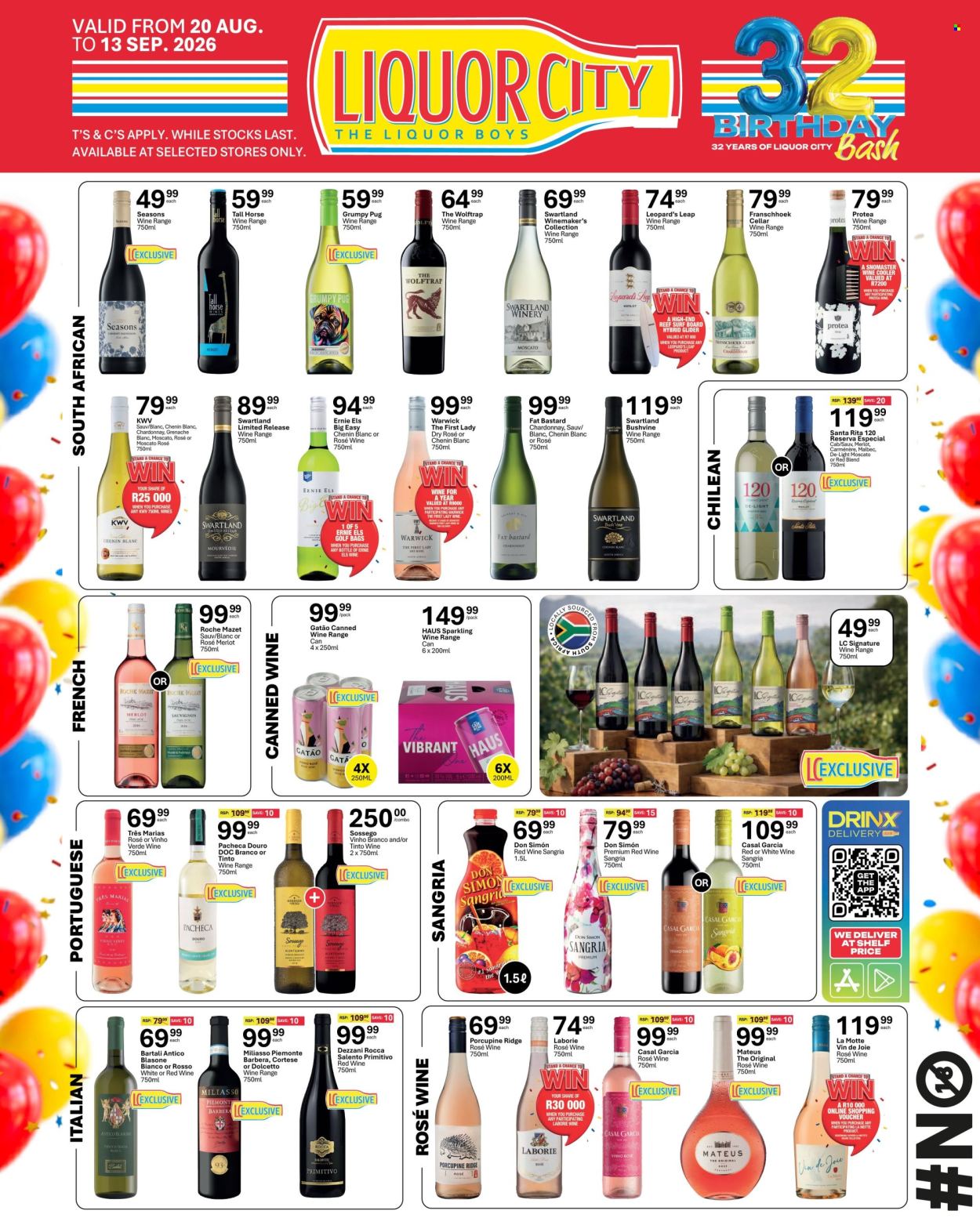 Liquor City specials - 08.20.2026 - 09.13.2026. Page 9
