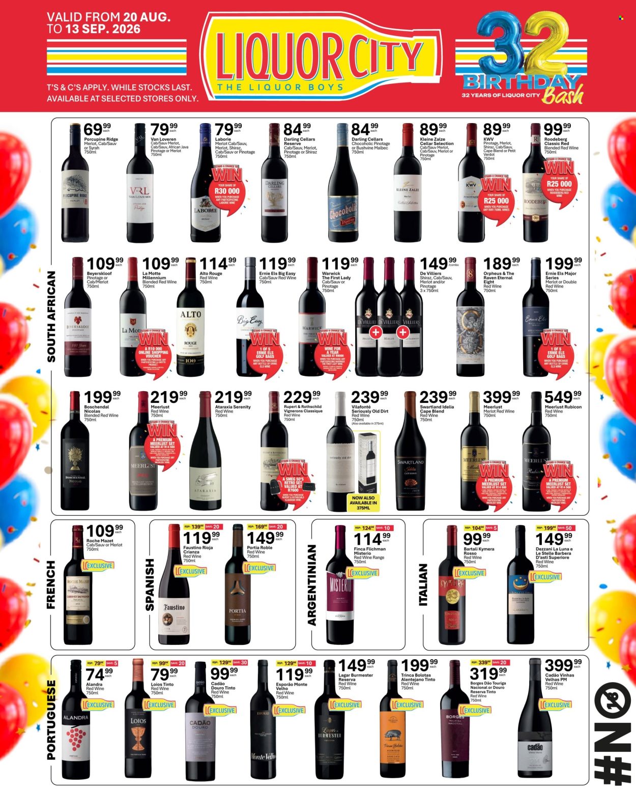 Liquor City specials - 08.20.2026 - 09.13.2026. Page 10
