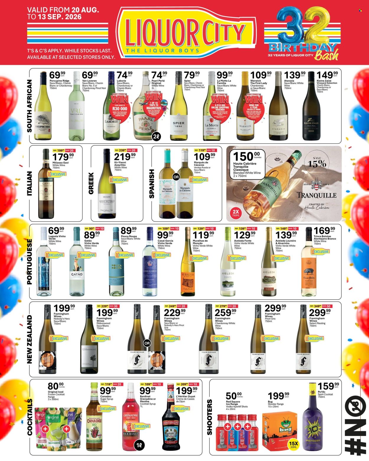 Liquor City specials - 08.20.2026 - 09.13.2026. Page 11