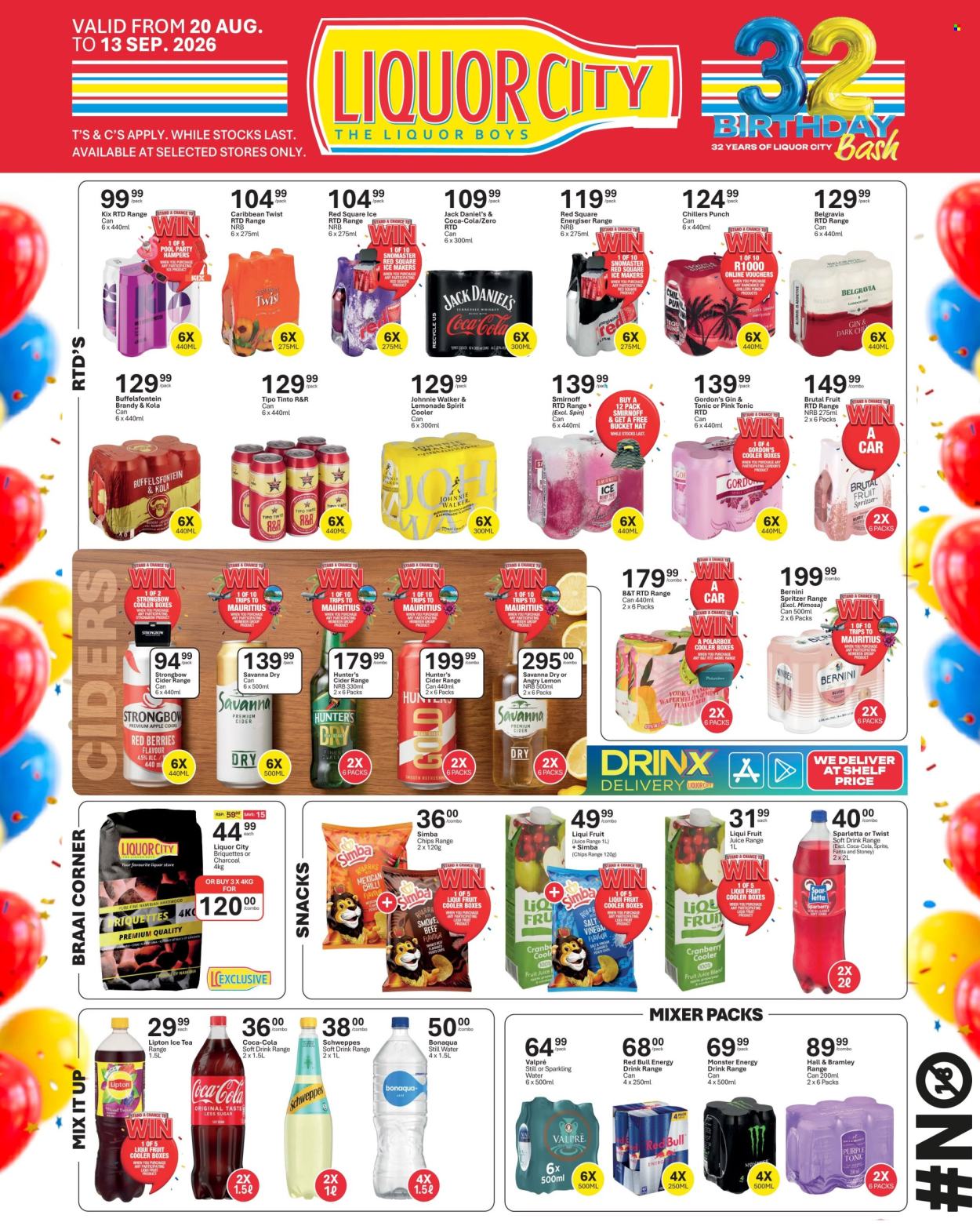 Liquor City specials - 08.20.2026 - 09.13.2026. Page 12