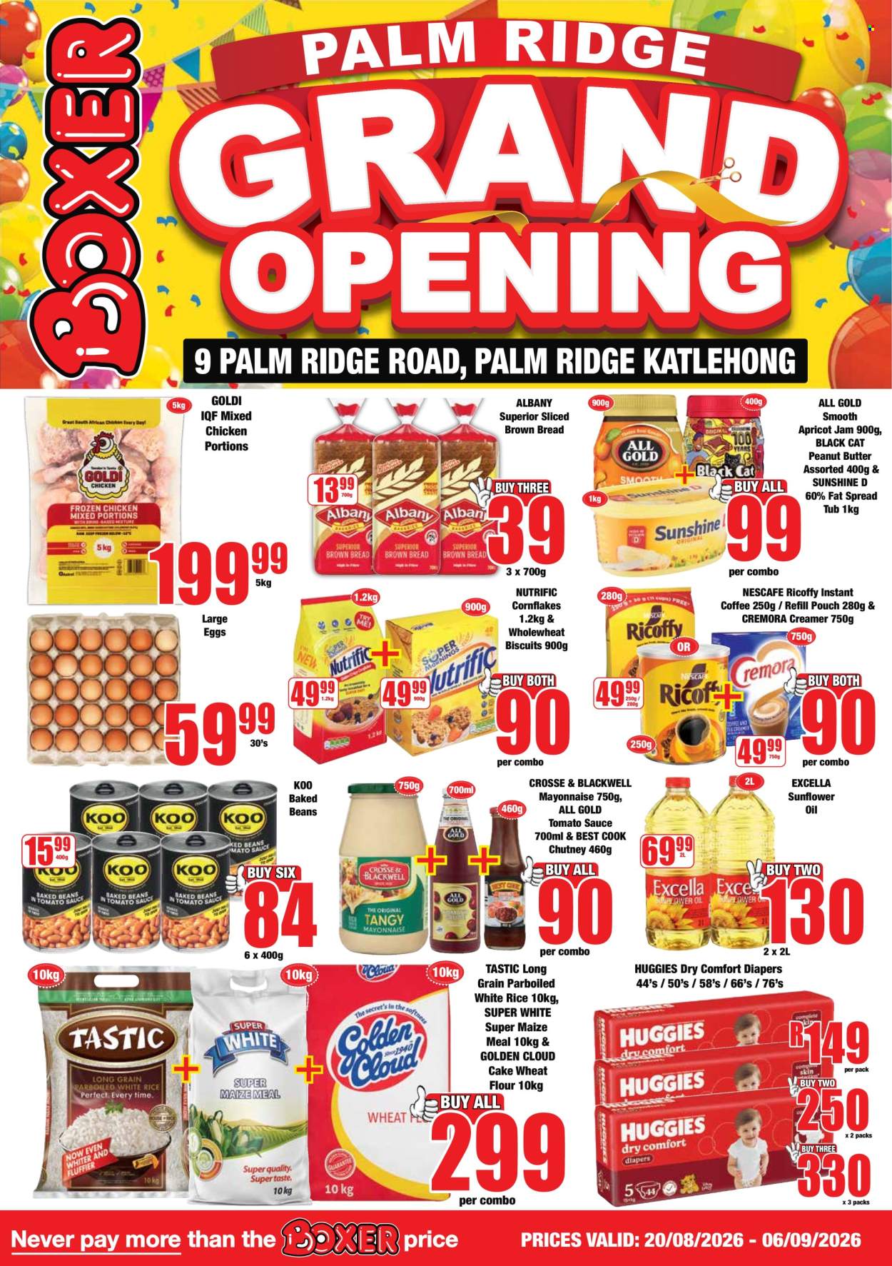 Boxer specials - 08.20.2026 - 08.23.2026. Page 1