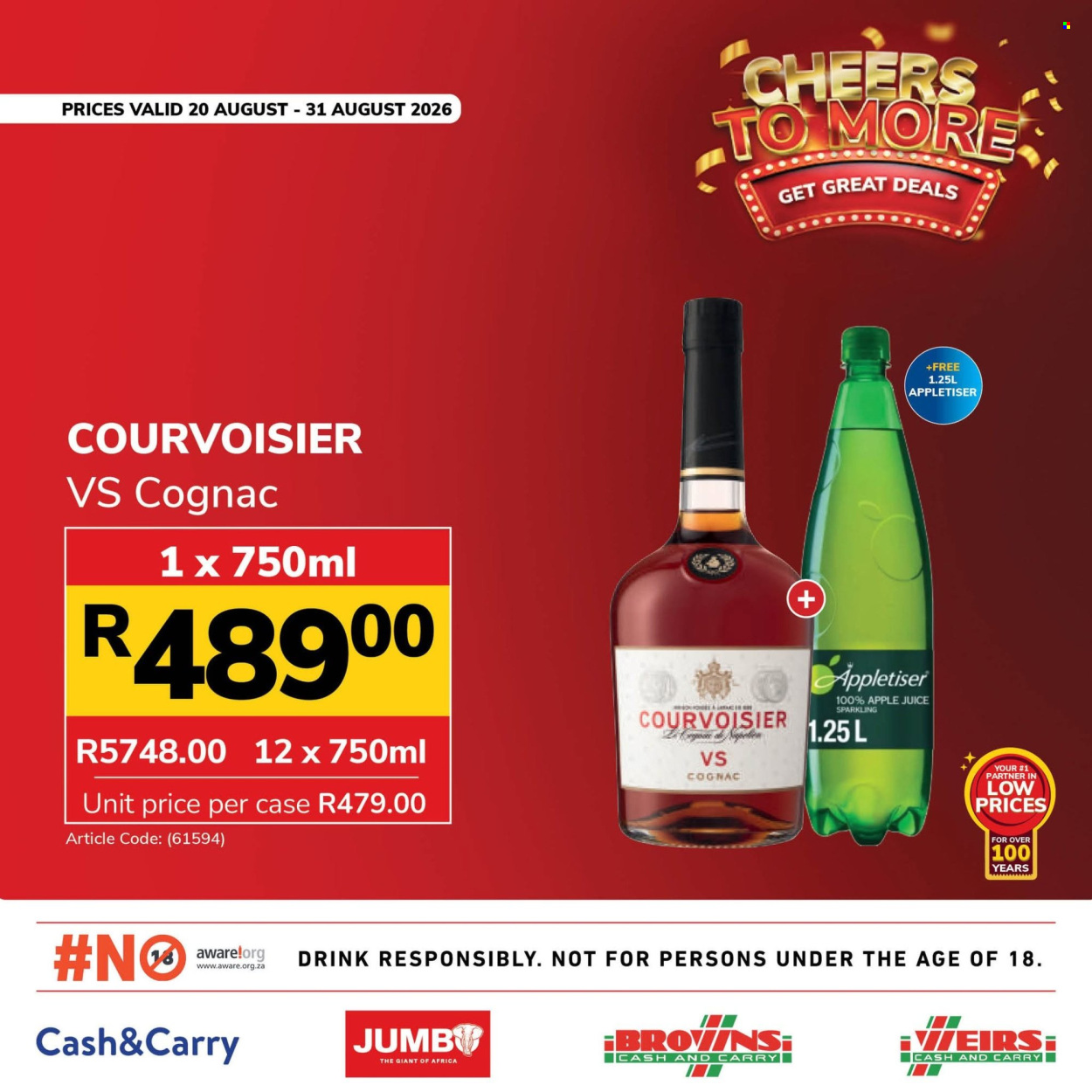 Jumbo Cash & Carry specials - 08.20.2026 - 08.31.2026. Page 2
