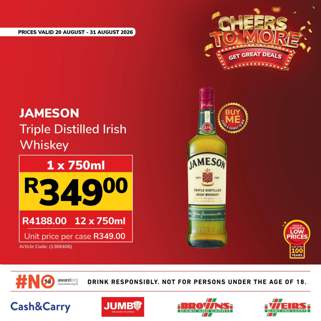 Jumbo Cash & Carry specials - 08.20.2026 - 08.31.2026. Page 3