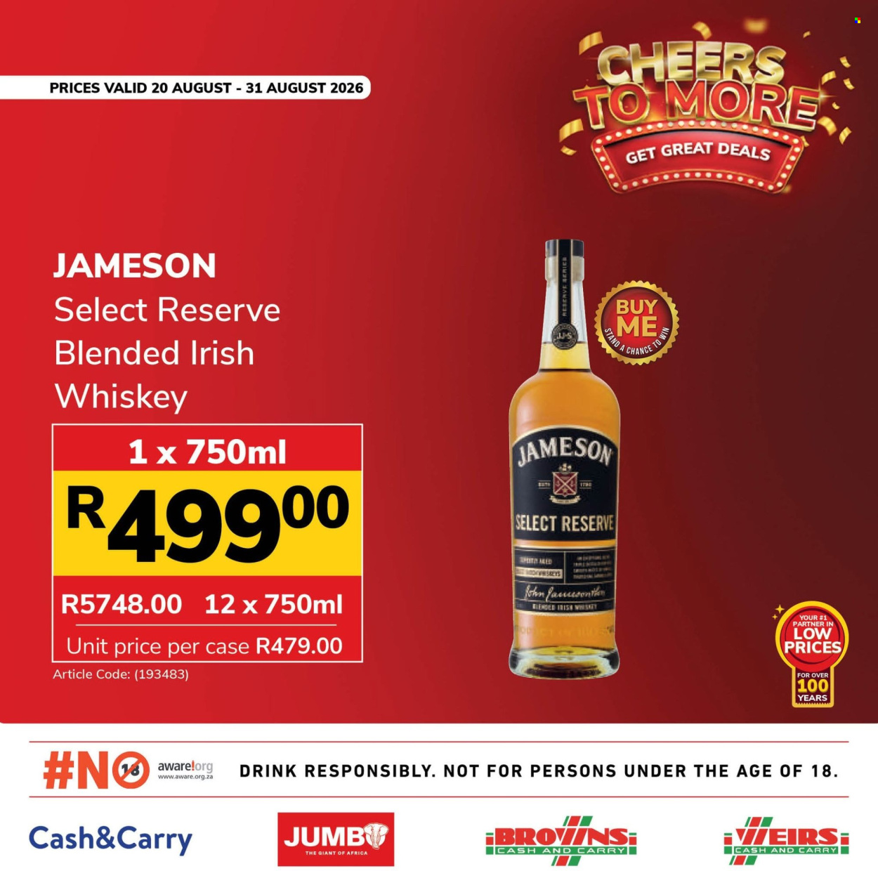 Jumbo Cash & Carry specials - 08.20.2026 - 08.31.2026. Page 5