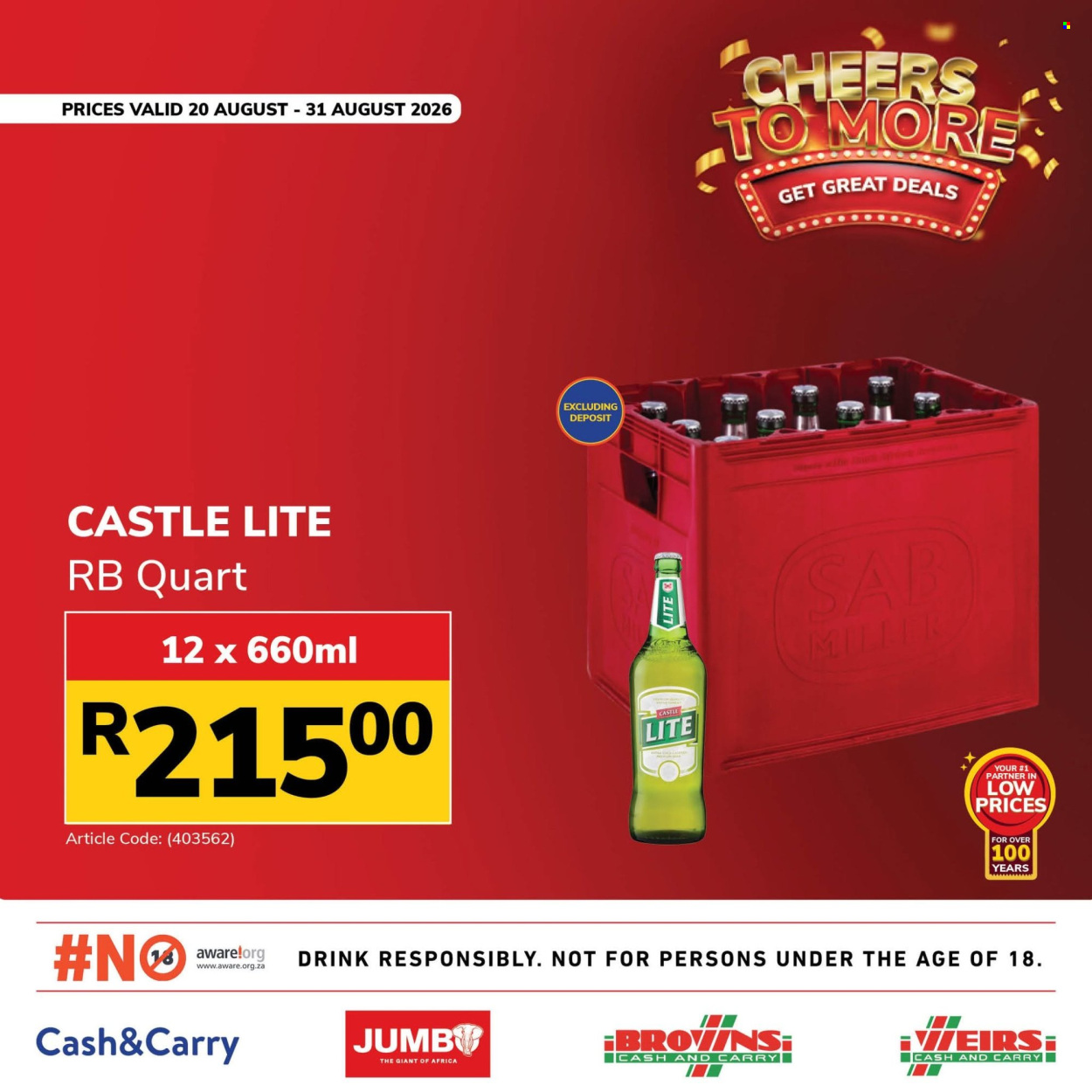 Jumbo Cash & Carry specials - 08.20.2026 - 08.31.2026. Page 6