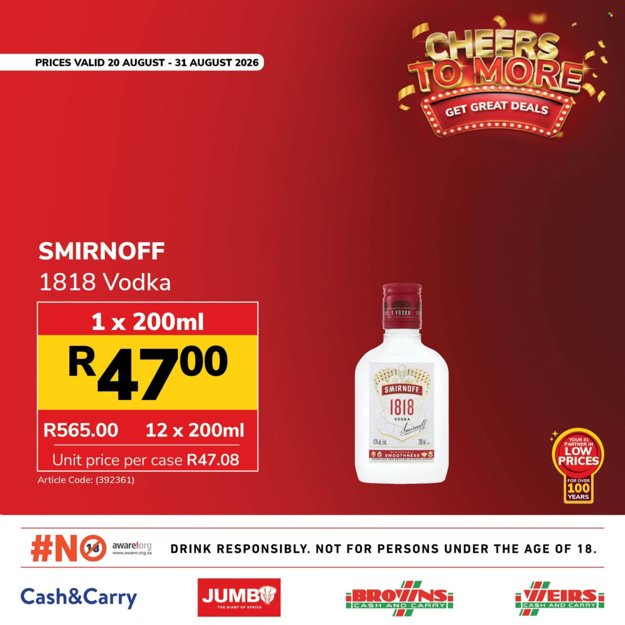 Jumbo Cash & Carry specials - 08.20.2026 - 08.31.2026. Page 8