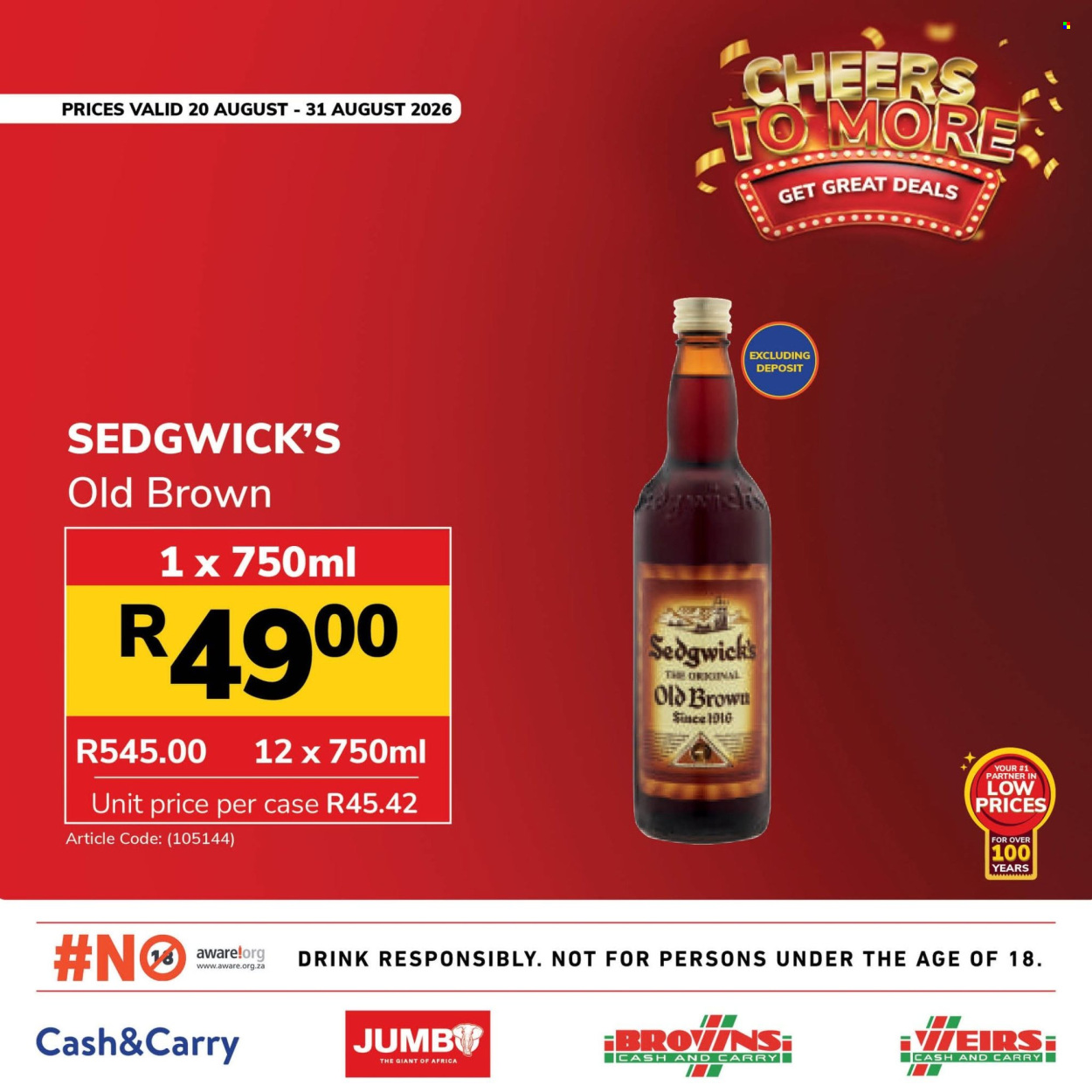 Jumbo Cash & Carry specials - 08.20.2026 - 08.31.2026. Page 9