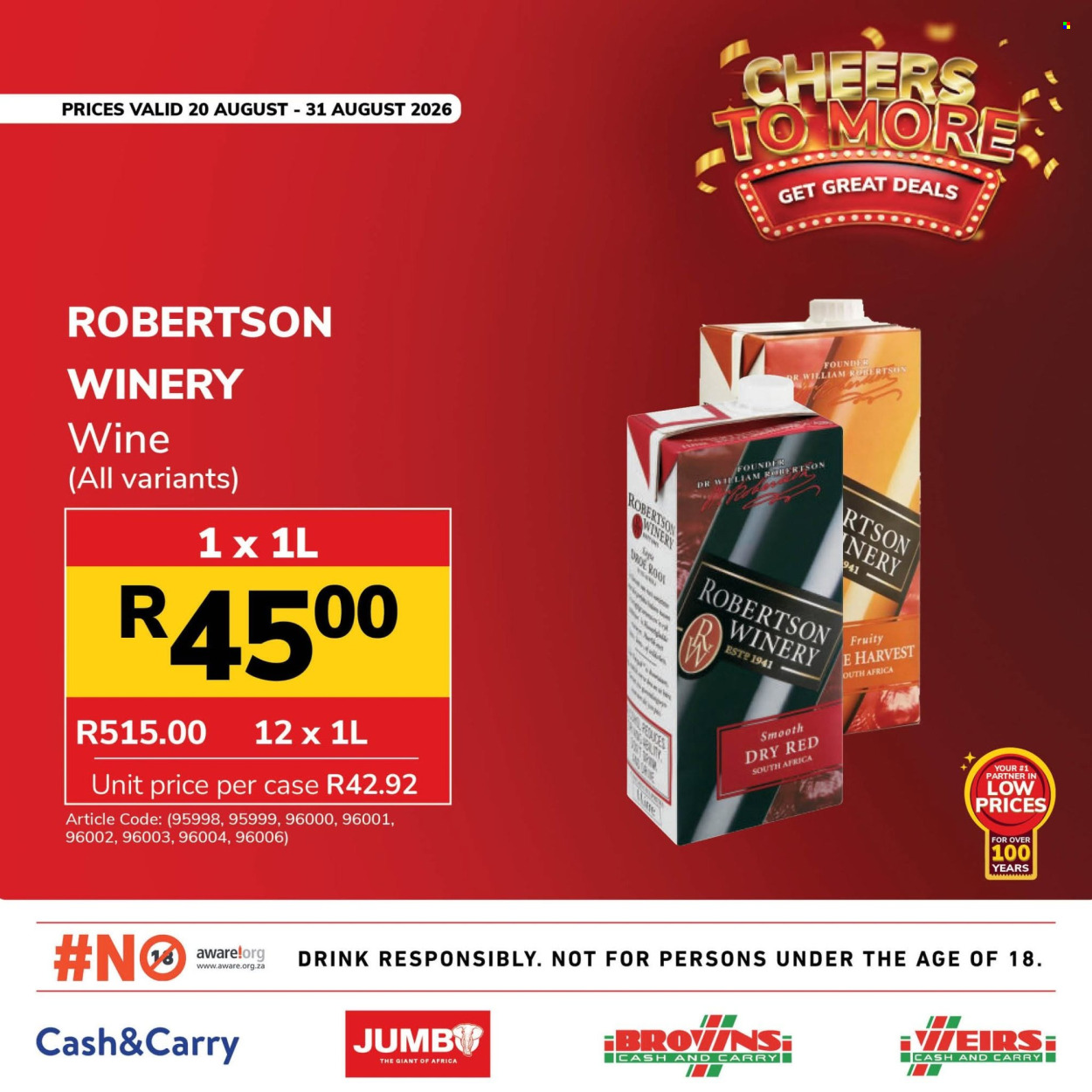 Jumbo Cash & Carry specials - 08.20.2026 - 08.31.2026. Page 10