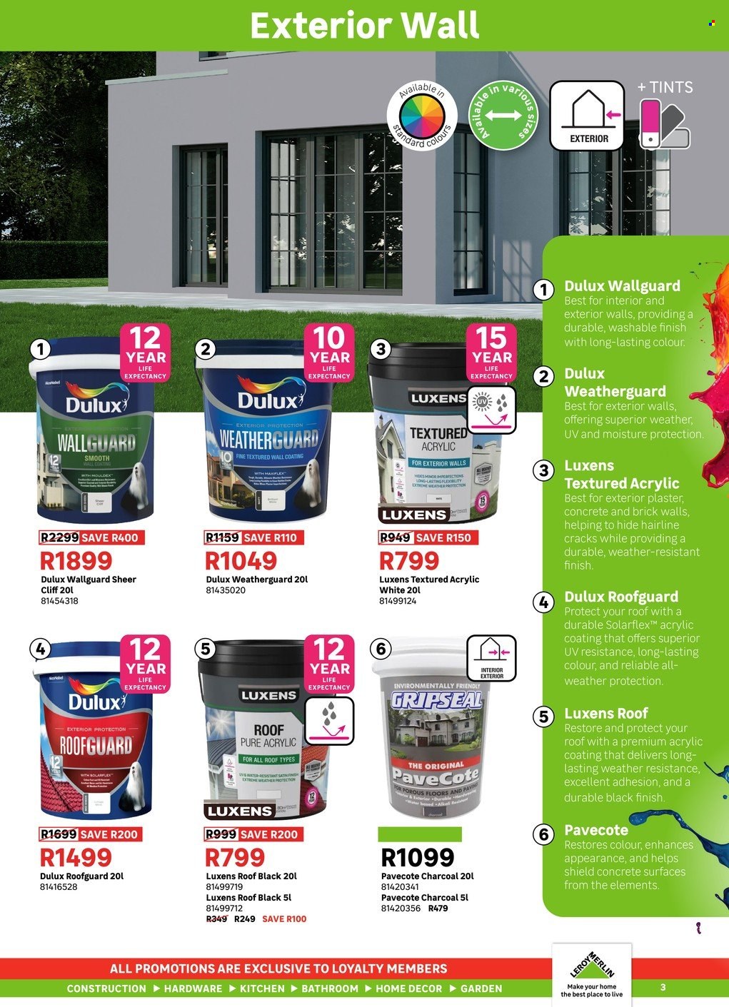 Leroy Merlin specials - 08.21.2026 - 09.30.2026. Page 3