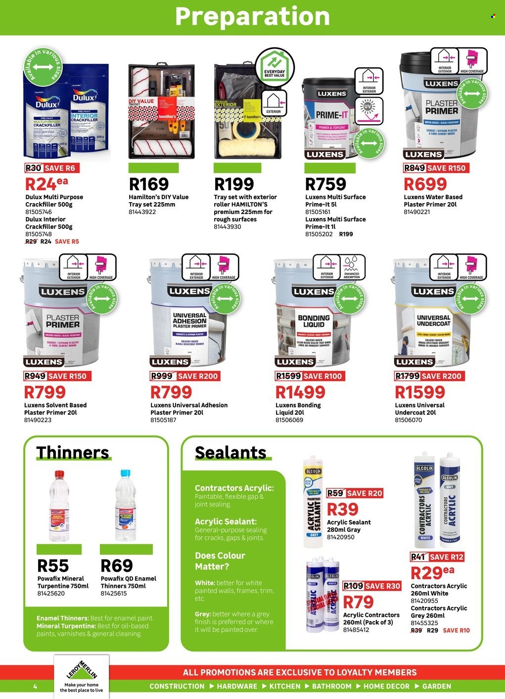 Leroy Merlin specials - 08.21.2026 - 09.30.2026. Page 4