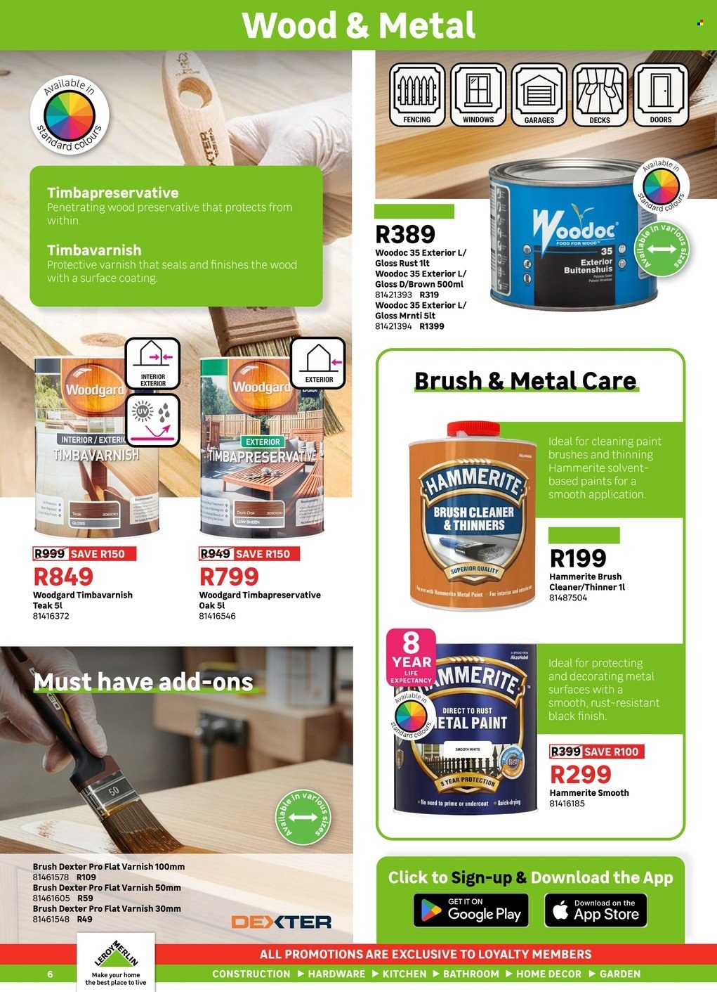 Leroy Merlin specials - 08.21.2026 - 09.30.2026. Page 6