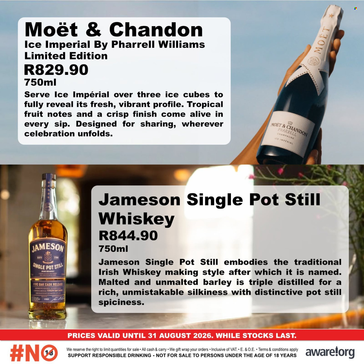 Johnny's Liquor Hypermarket specials - 08.23.2026 - 08.31.2026. Page 2