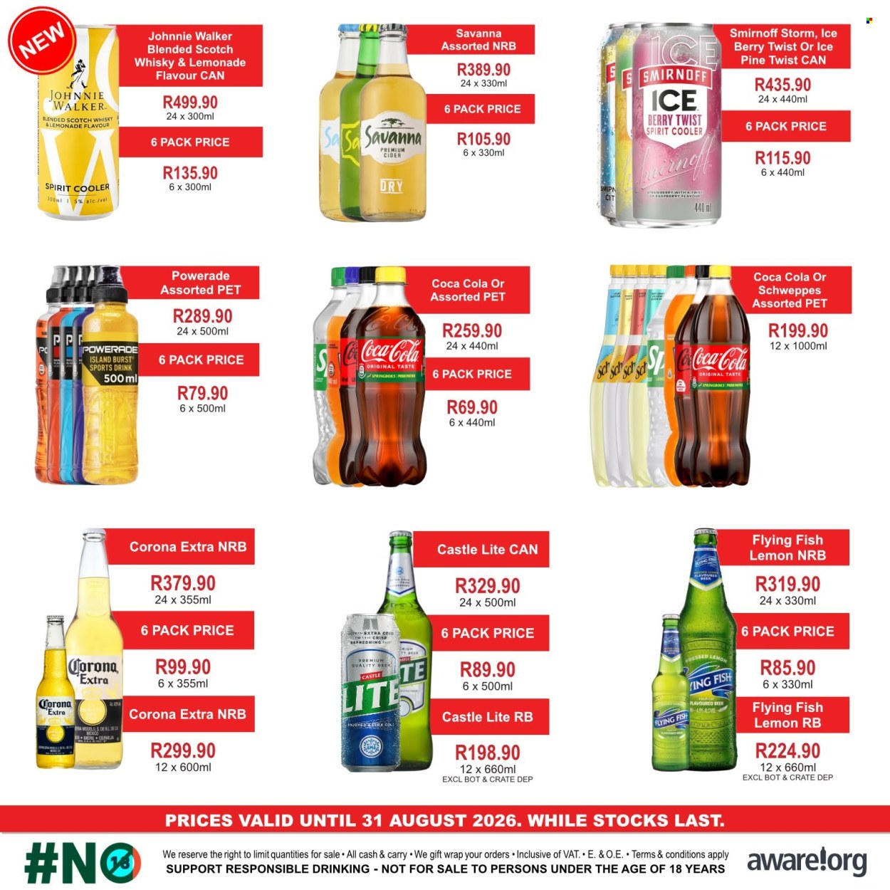 Johnny's Liquor Hypermarket specials - 08.23.2026 - 08.31.2026. Page 5