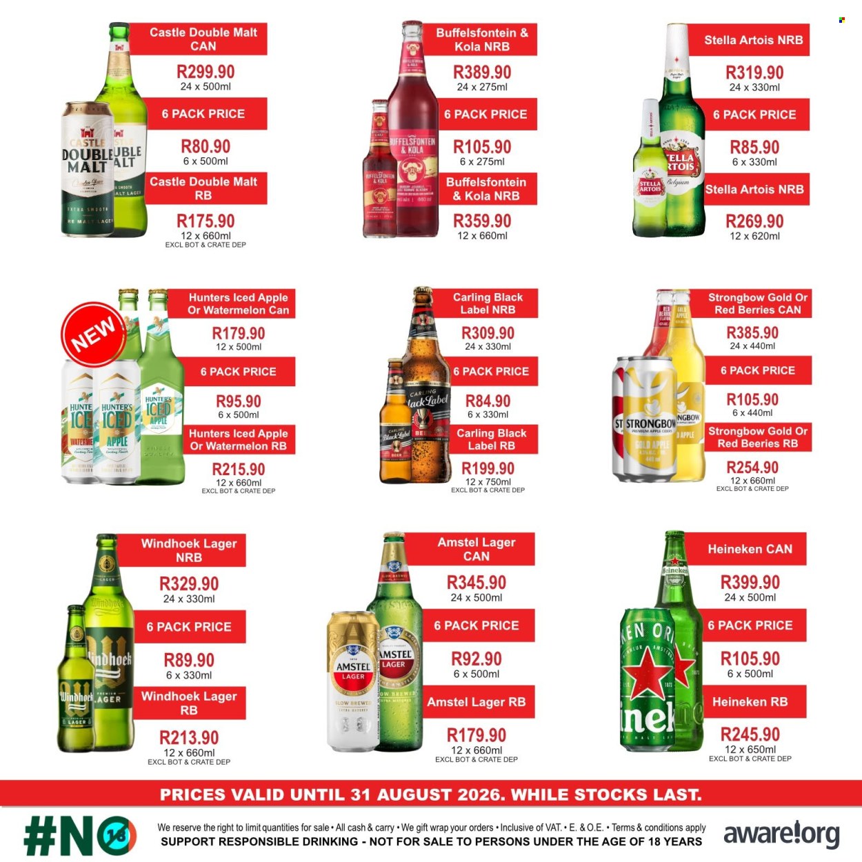 Johnny's Liquor Hypermarket specials - 08.23.2026 - 08.31.2026. Page 6
