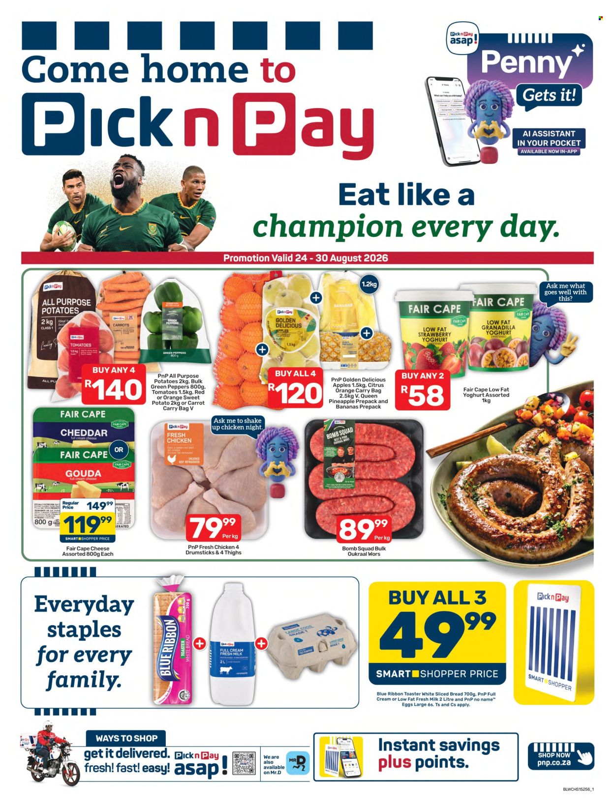 Pick n Pay specials - 08.24.2026 - 08.30.2026. Page 1