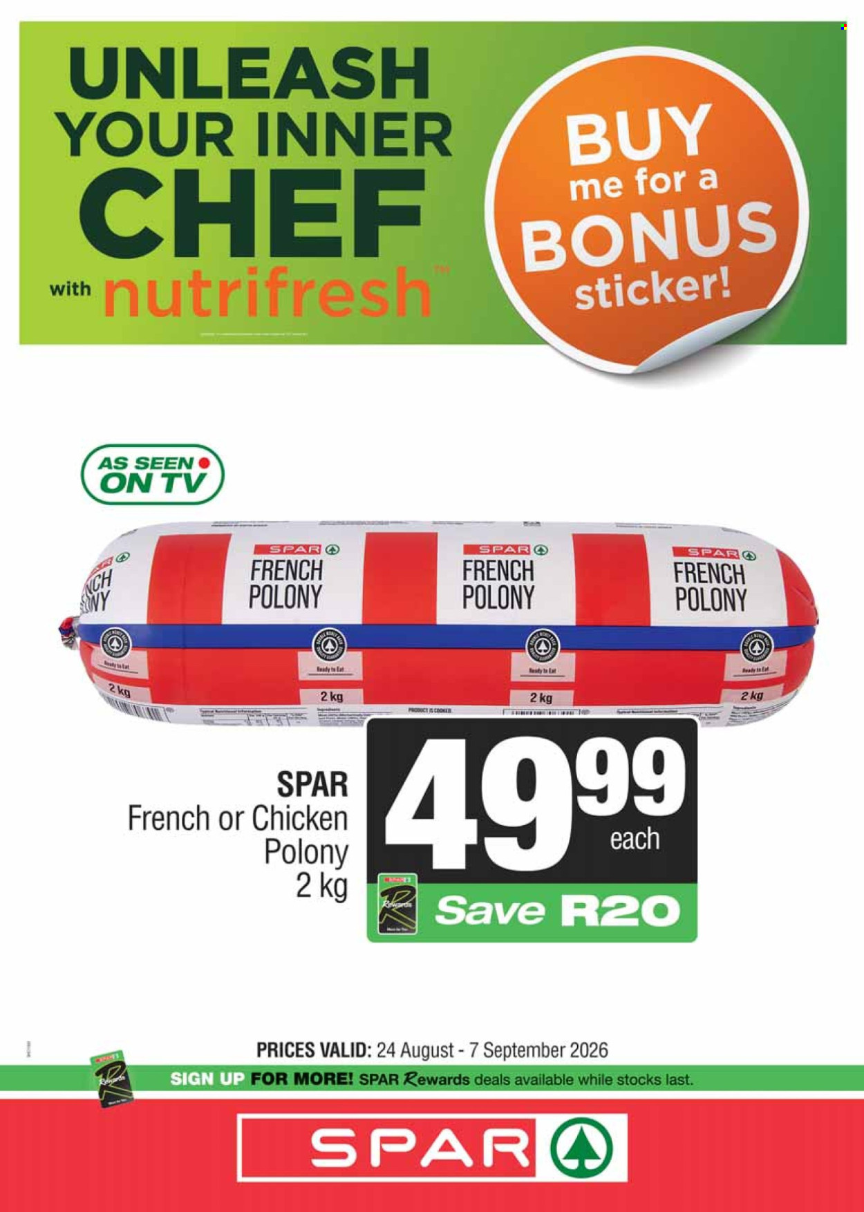 SPAR specials - 08.24.2026 - 09.07.2026. Page 4
