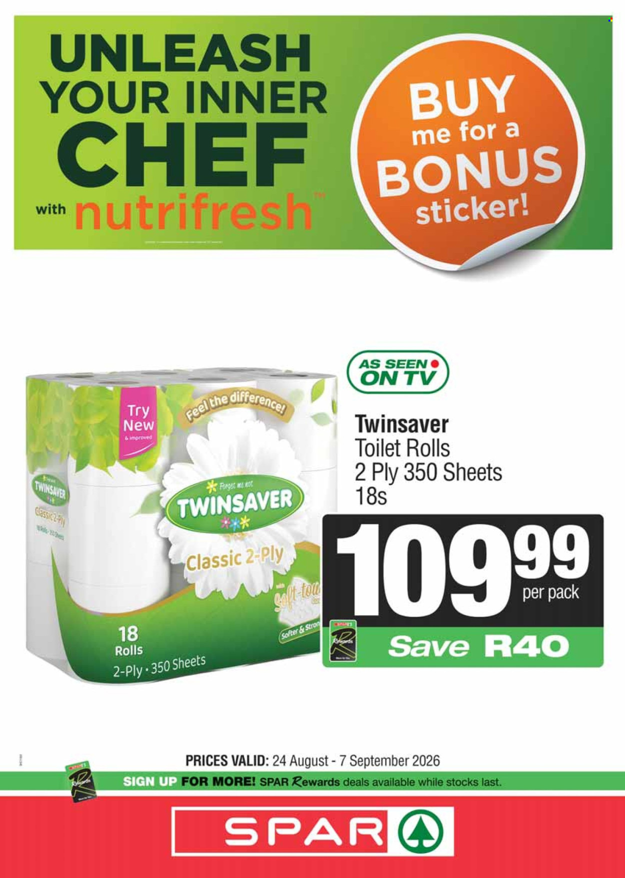 SPAR specials - 08.24.2026 - 09.07.2026. Page 8