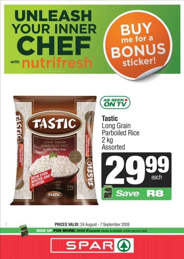 SPAR specials - 08.24.2026 - 09.07.2026. Page 8