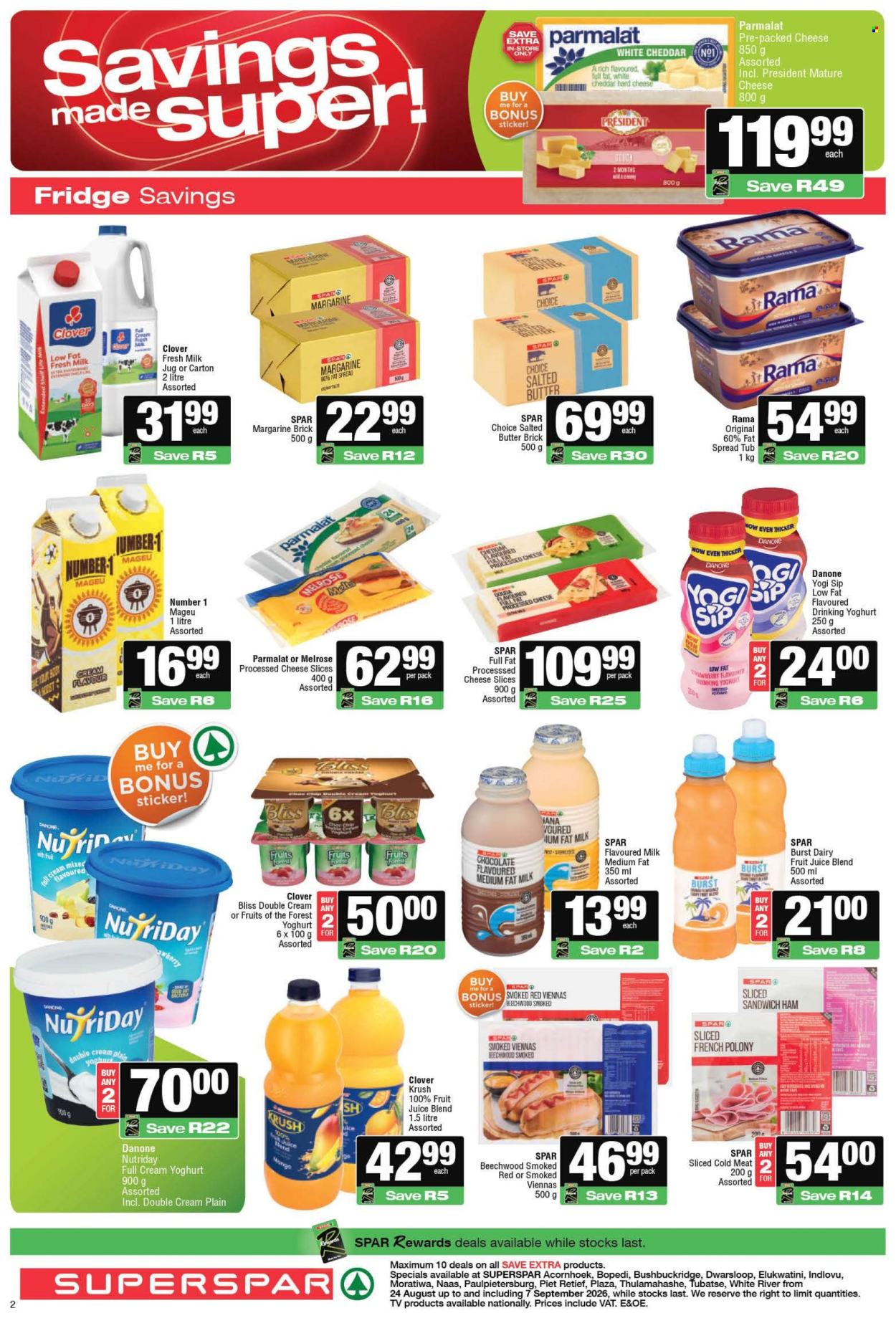 SPAR specials - 08.24.2026 - 09.07.2026. Page 2