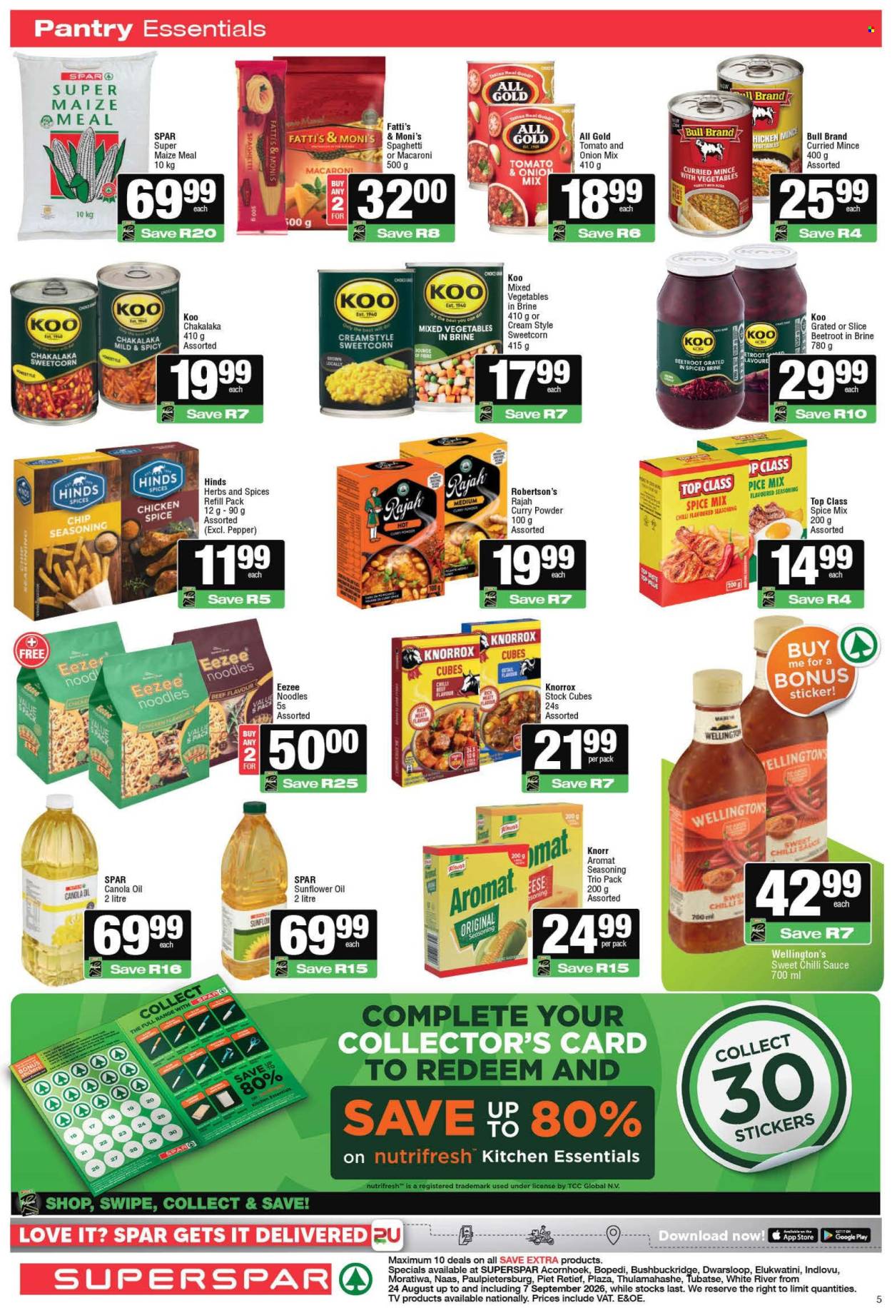 SPAR specials - 08.24.2026 - 09.07.2026. Page 5