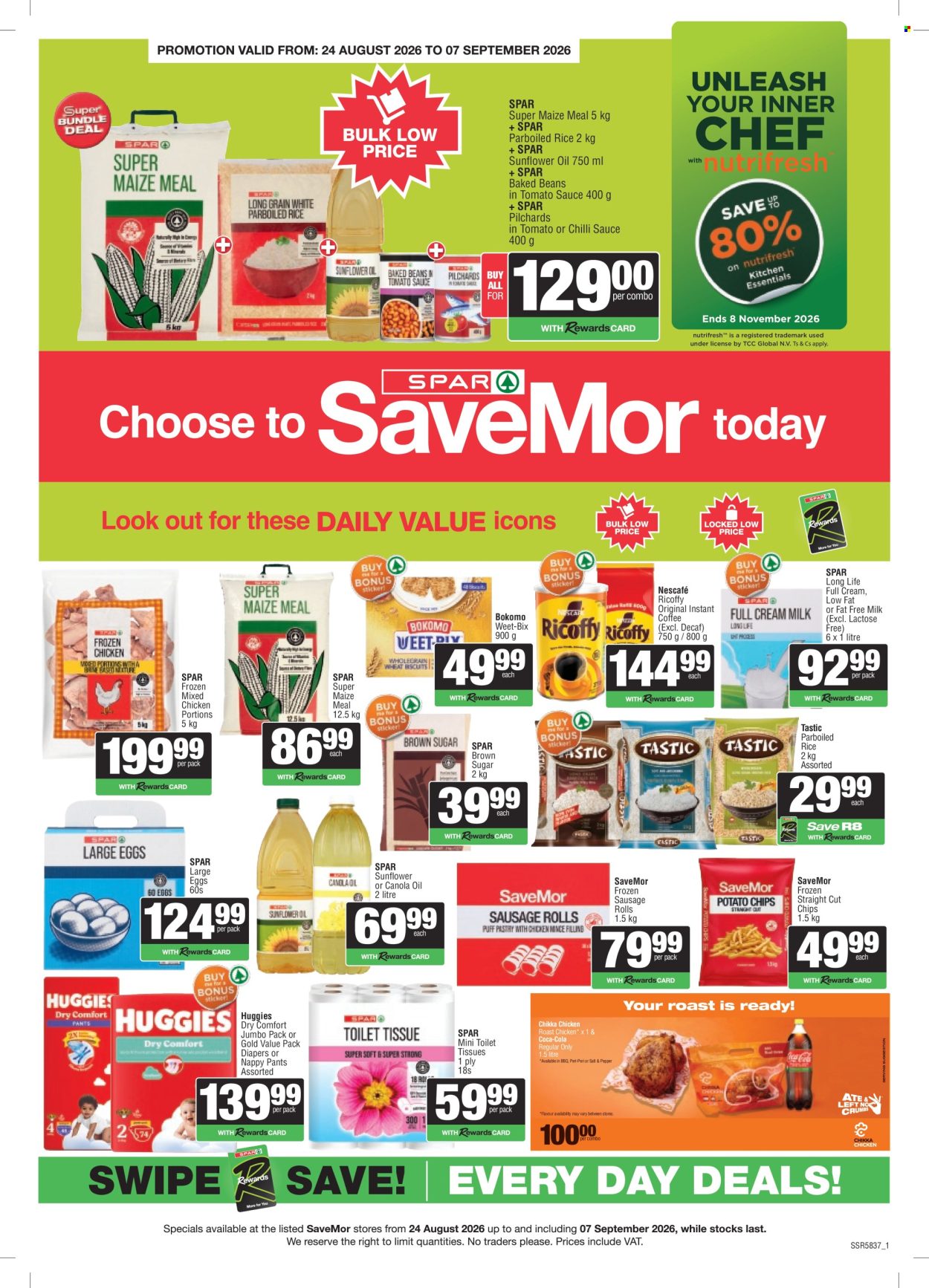SPAR specials - 08.24.2026 - 09.07.2026. Page 1