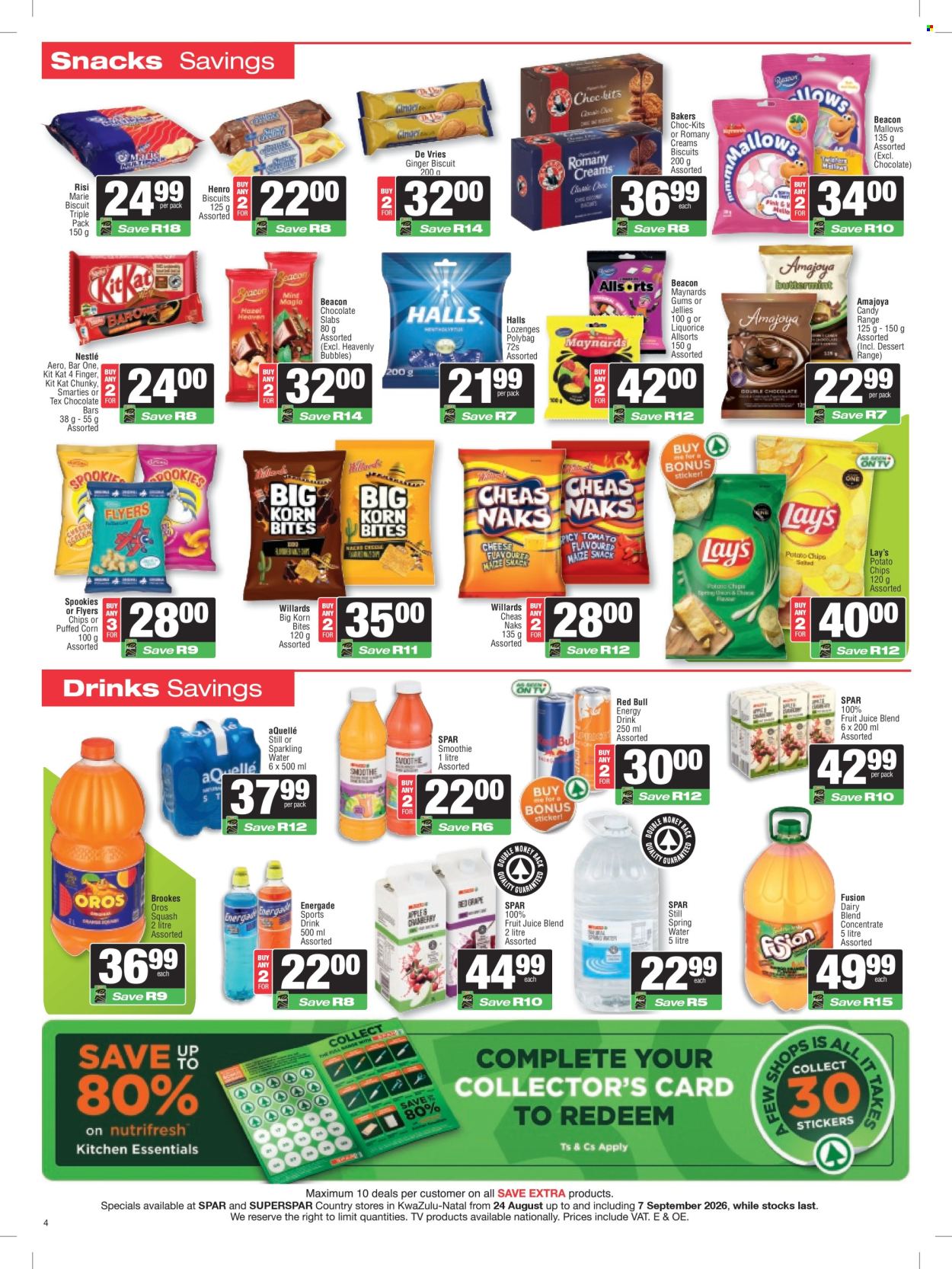 SPAR specials - 08.24.2026 - 09.07.2026. Page 4