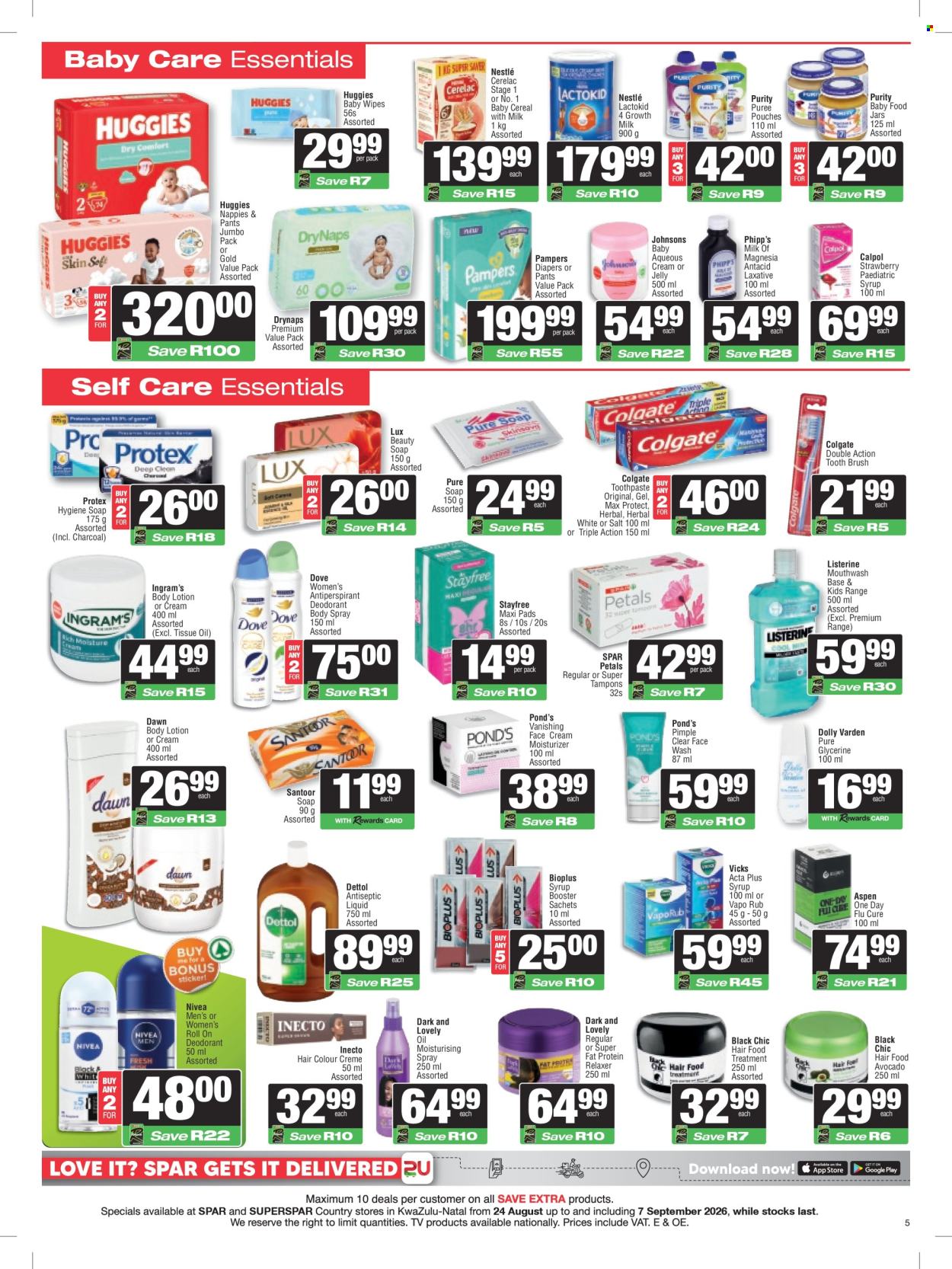SPAR specials - 08.24.2026 - 09.07.2026. Page 5