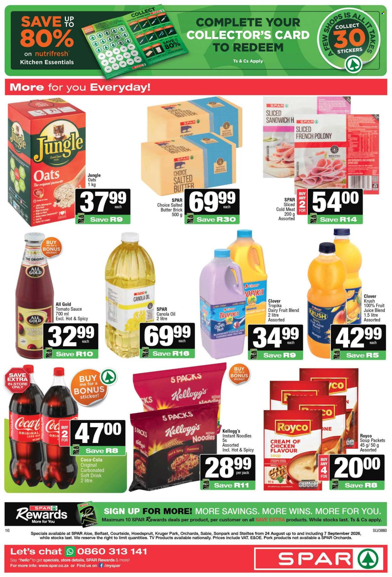 SPAR specials - 08.24.2026 - 09.07.2026. Page 15