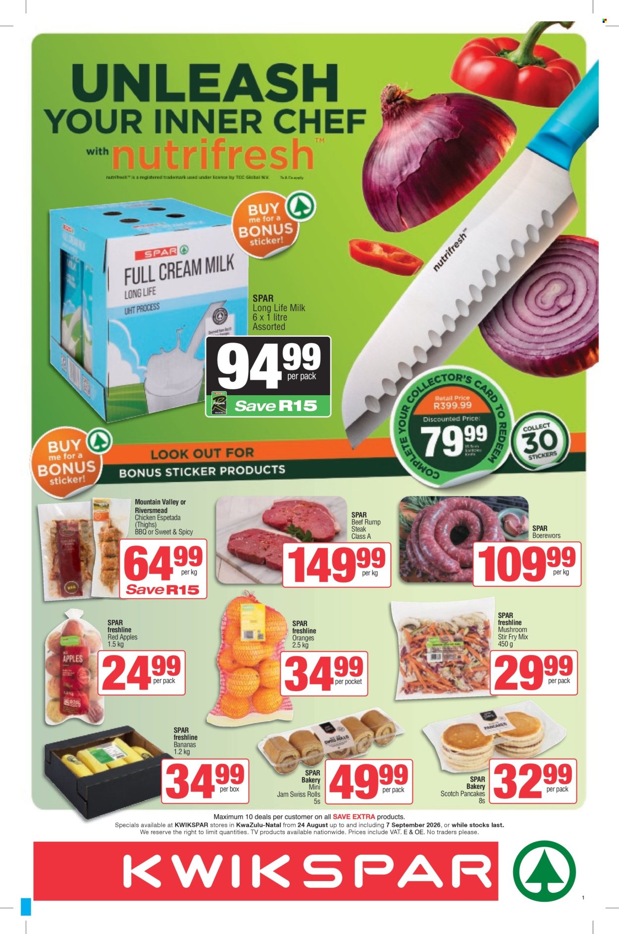 SPAR specials - 08.24.2026 - 09.07.2026. Page 1