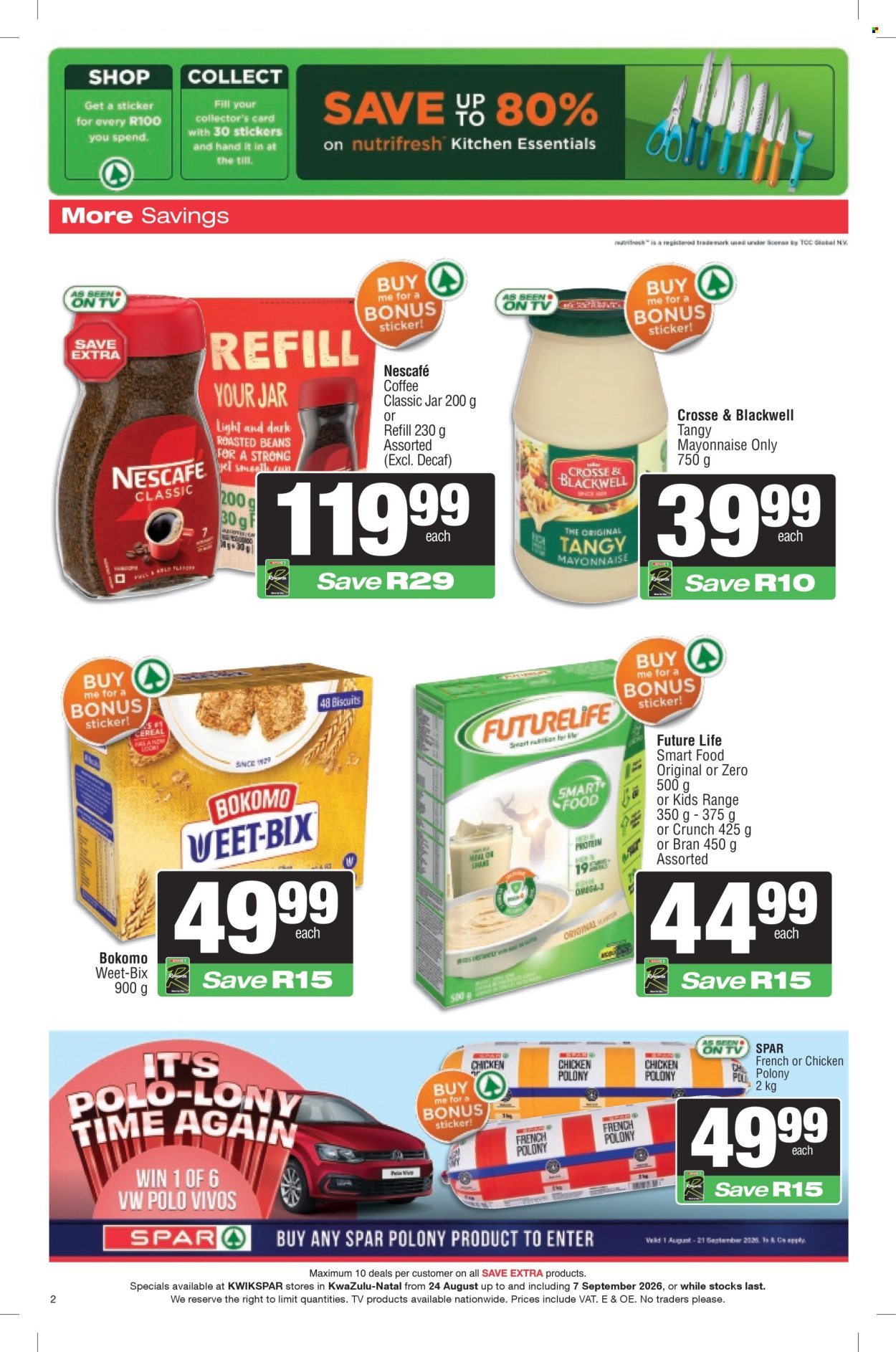 SPAR specials - 08.24.2026 - 09.07.2026. Page 2