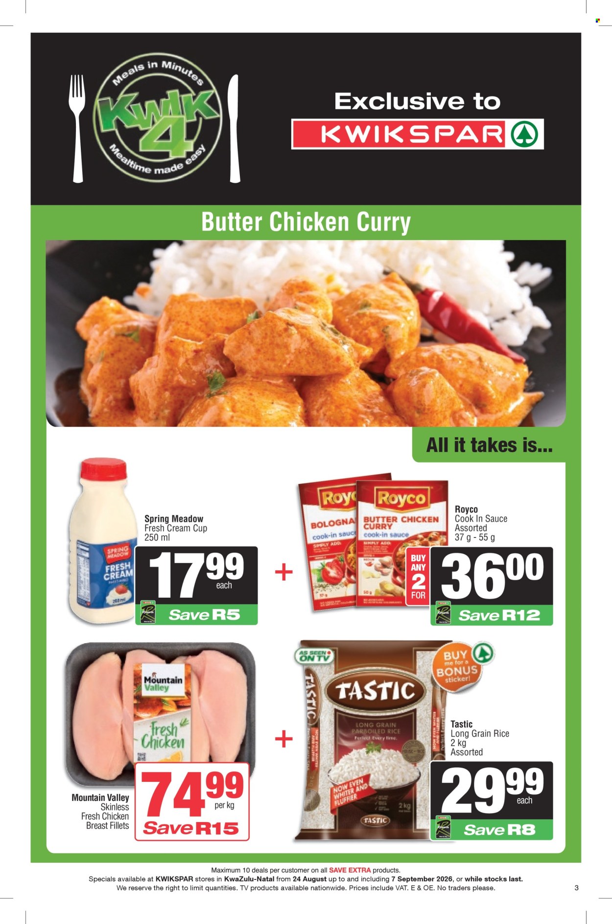 SPAR specials - 08.24.2026 - 09.07.2026. Page 3