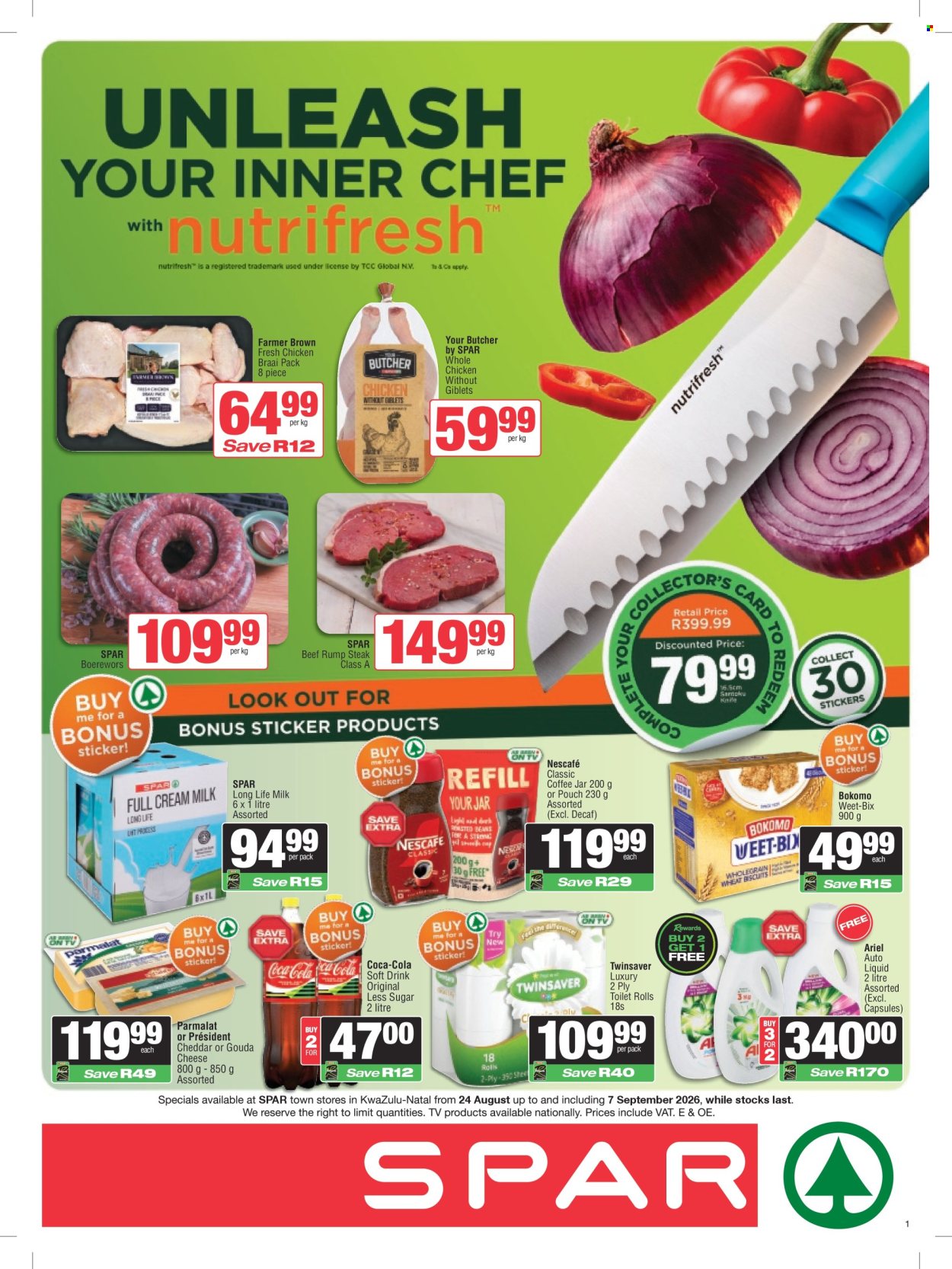SPAR specials - 08.24.2026 - 09.07.2026. Page 1