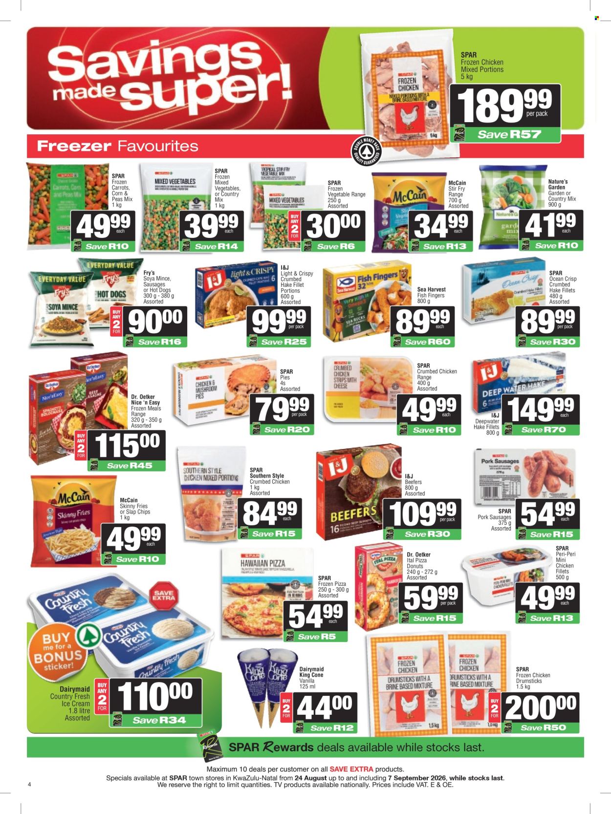 SPAR specials - 08.24.2026 - 09.07.2026. Page 4
