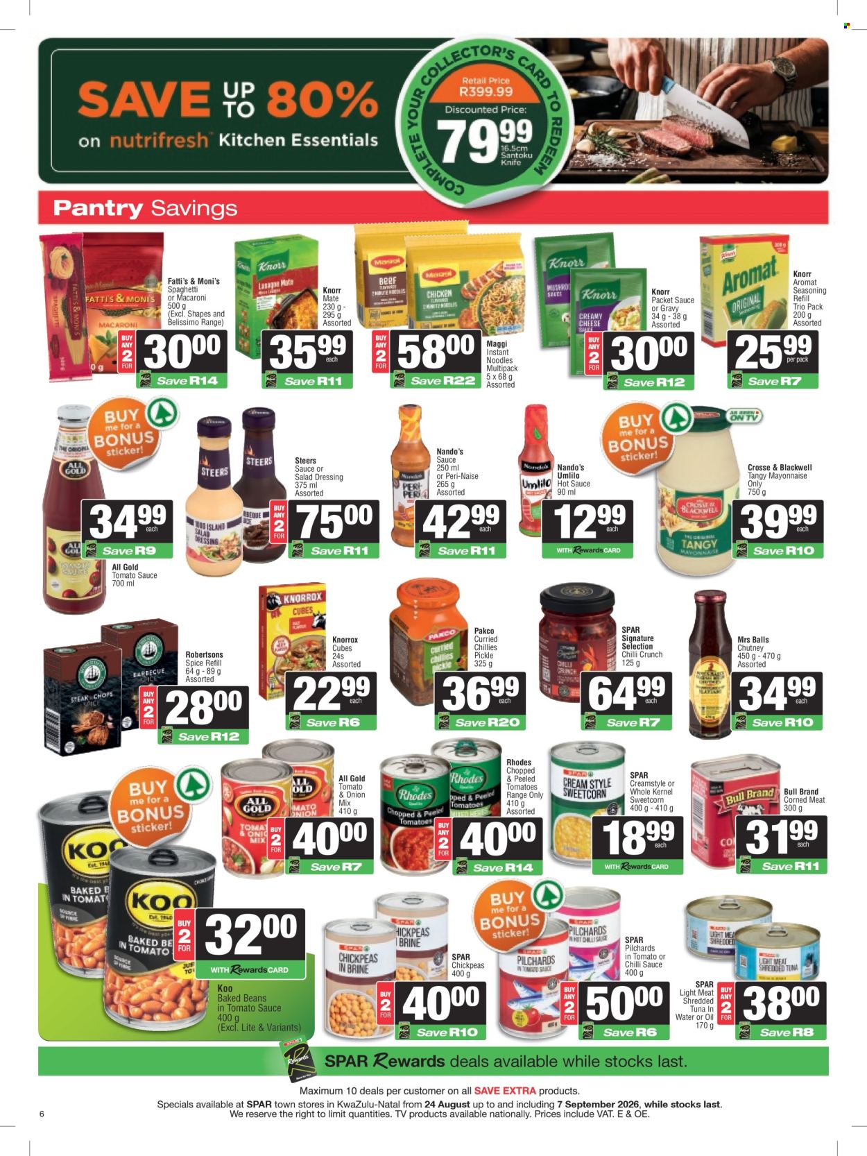 SPAR specials - 08.24.2026 - 09.07.2026. Page 6