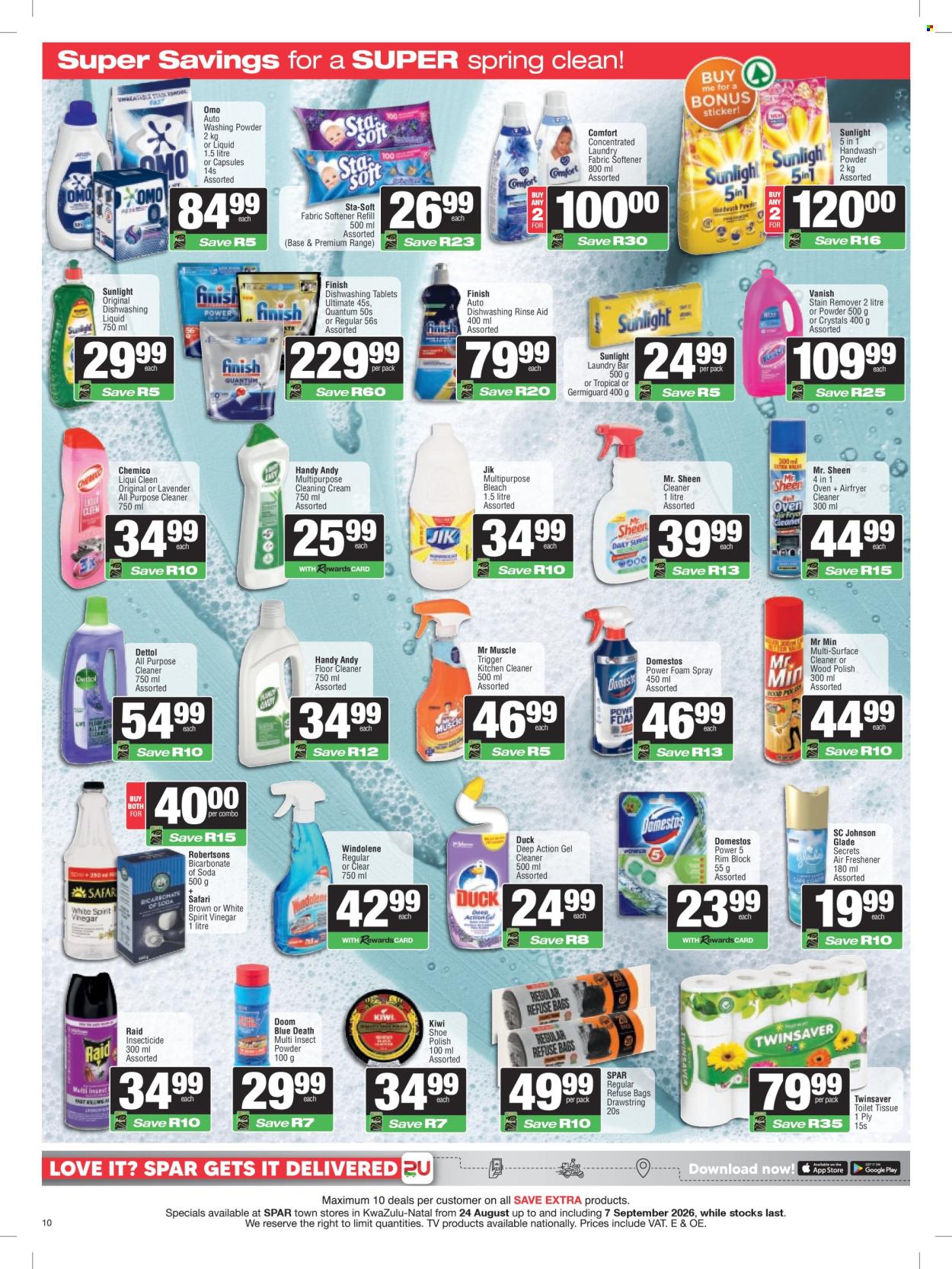 SPAR specials - 08.24.2026 - 09.07.2026. Page 10