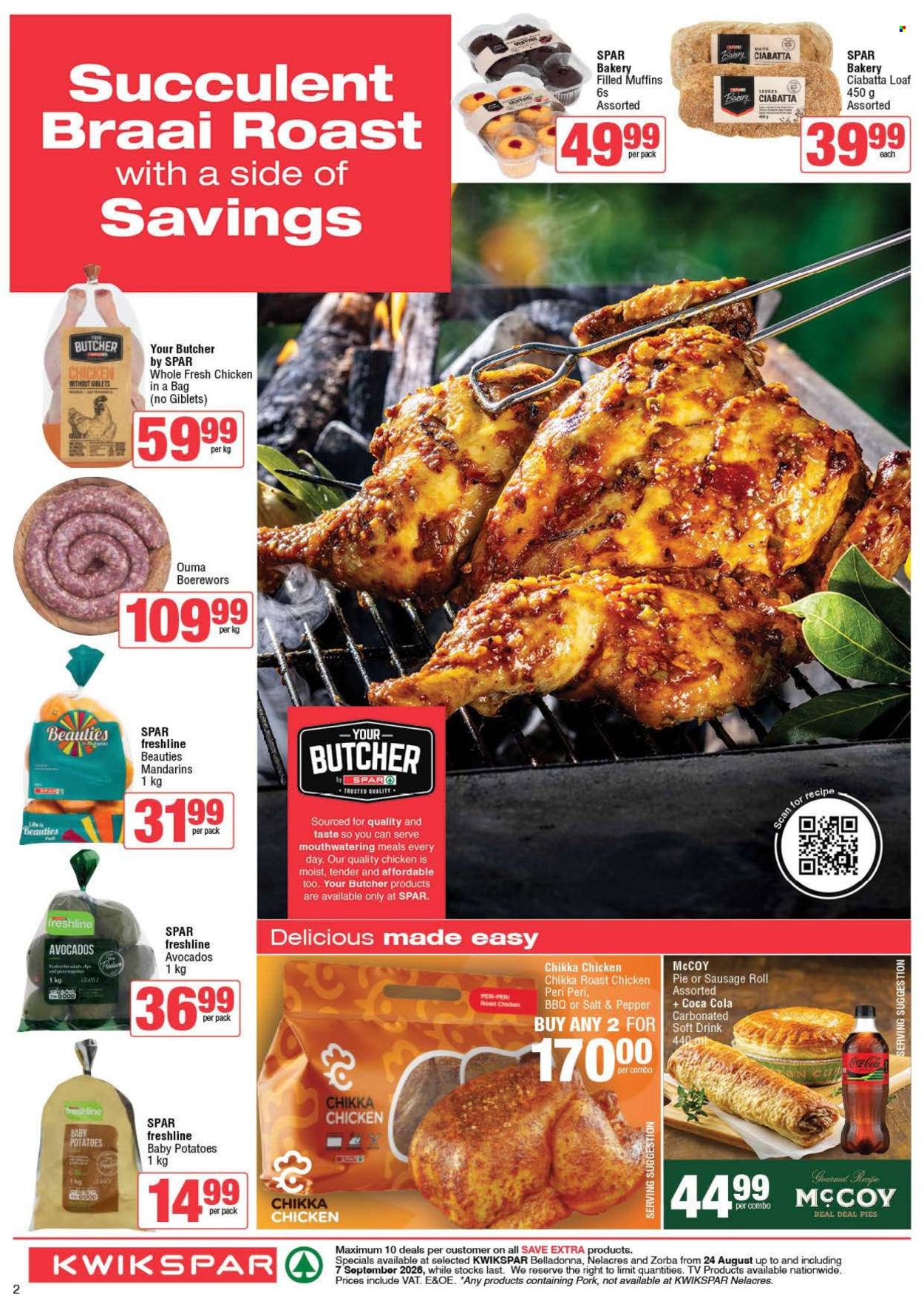 SPAR specials - 08.24.2026 - 09.07.2026. Page 4