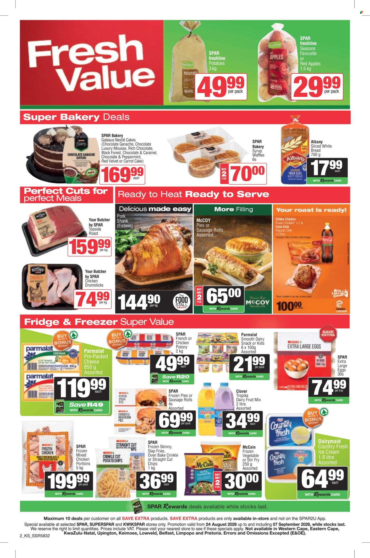 SPAR specials - 08.24.2026 - 09.07.2026. Page 2
