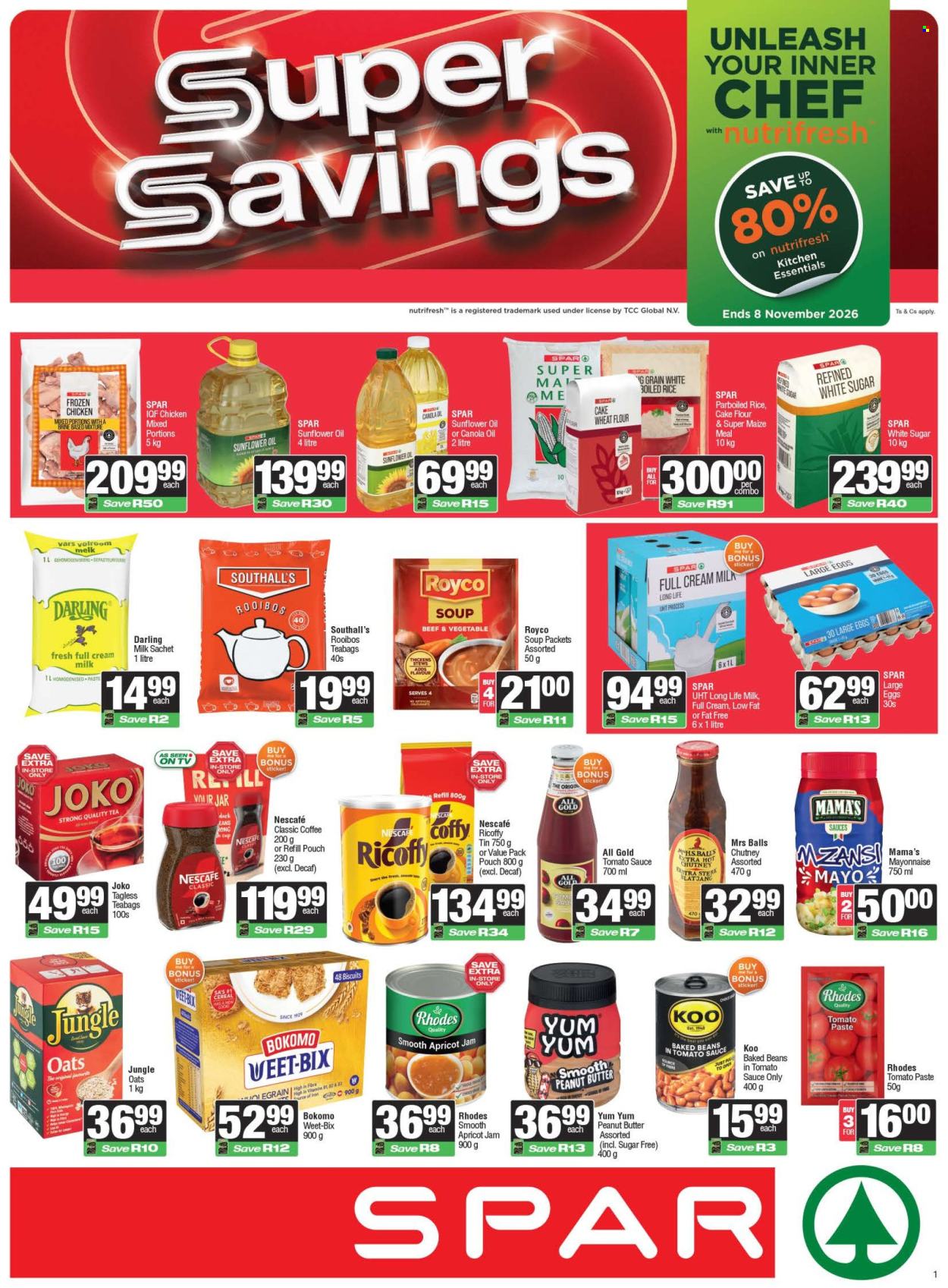 SPAR specials - 08.24.2026 - 09.07.2026. Page 1
