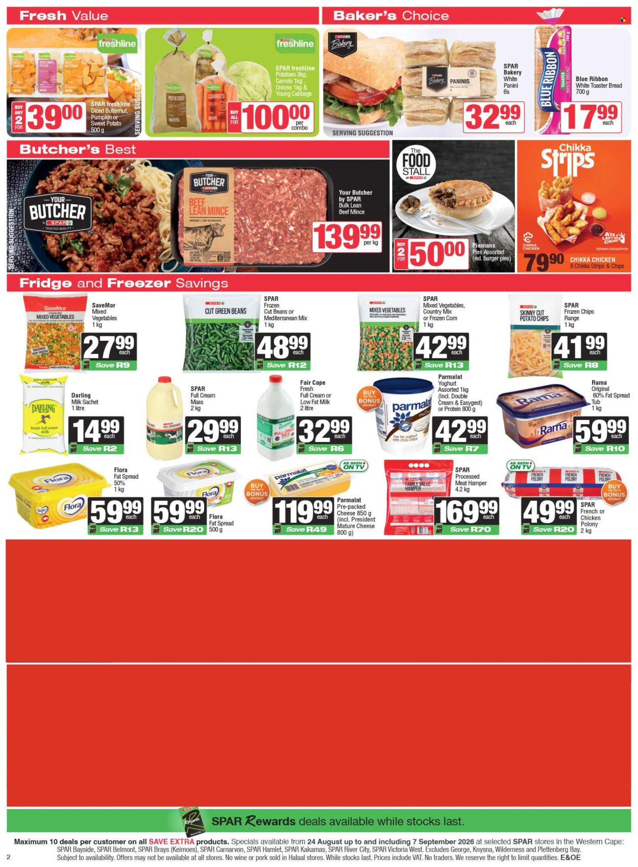 SPAR specials - 08.24.2026 - 09.07.2026. Page 2