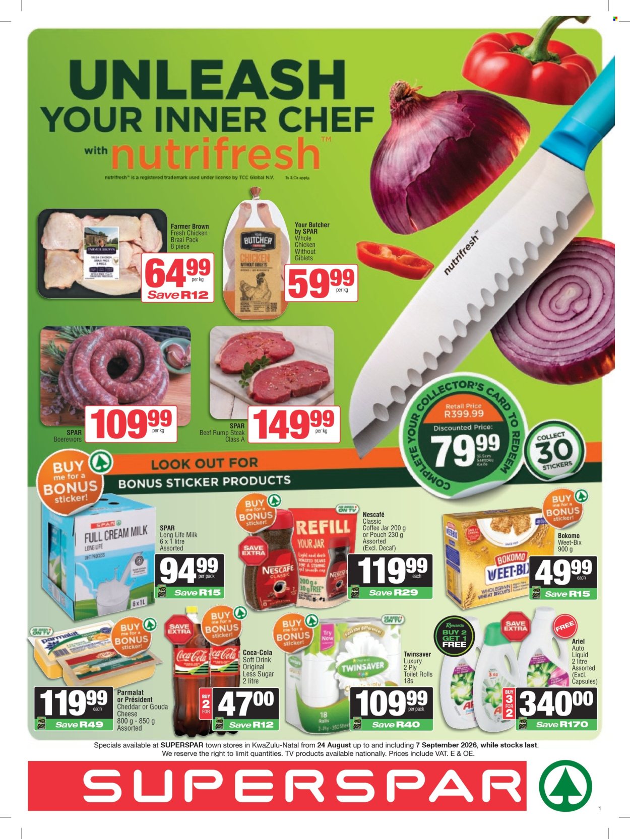 SPAR specials - 08.24.2026 - 09.07.2026. Page 1