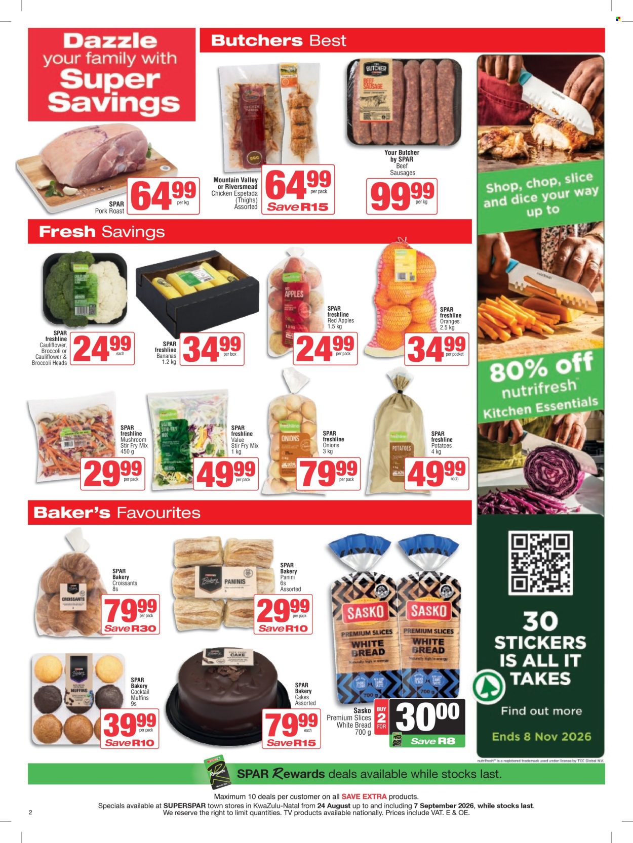 SPAR specials - 08.24.2026 - 09.07.2026. Page 2