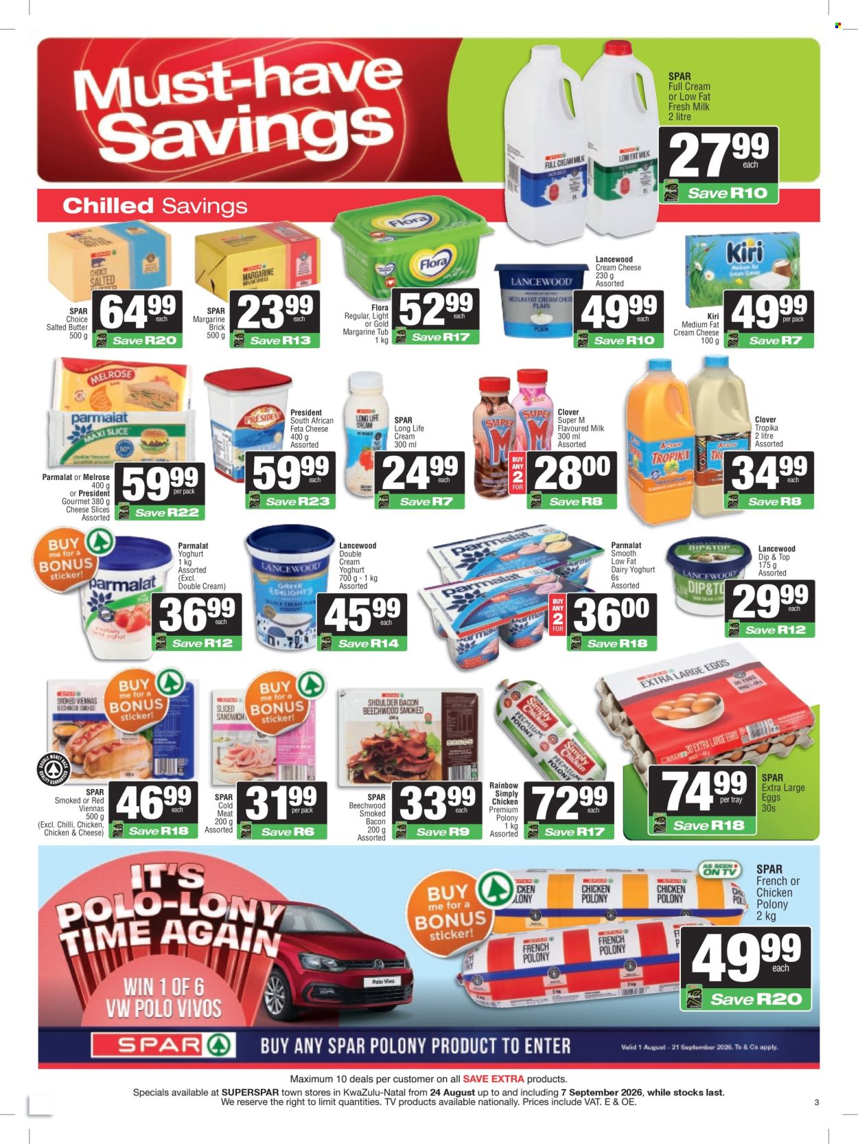 SPAR specials - 08.24.2026 - 09.07.2026. Page 3