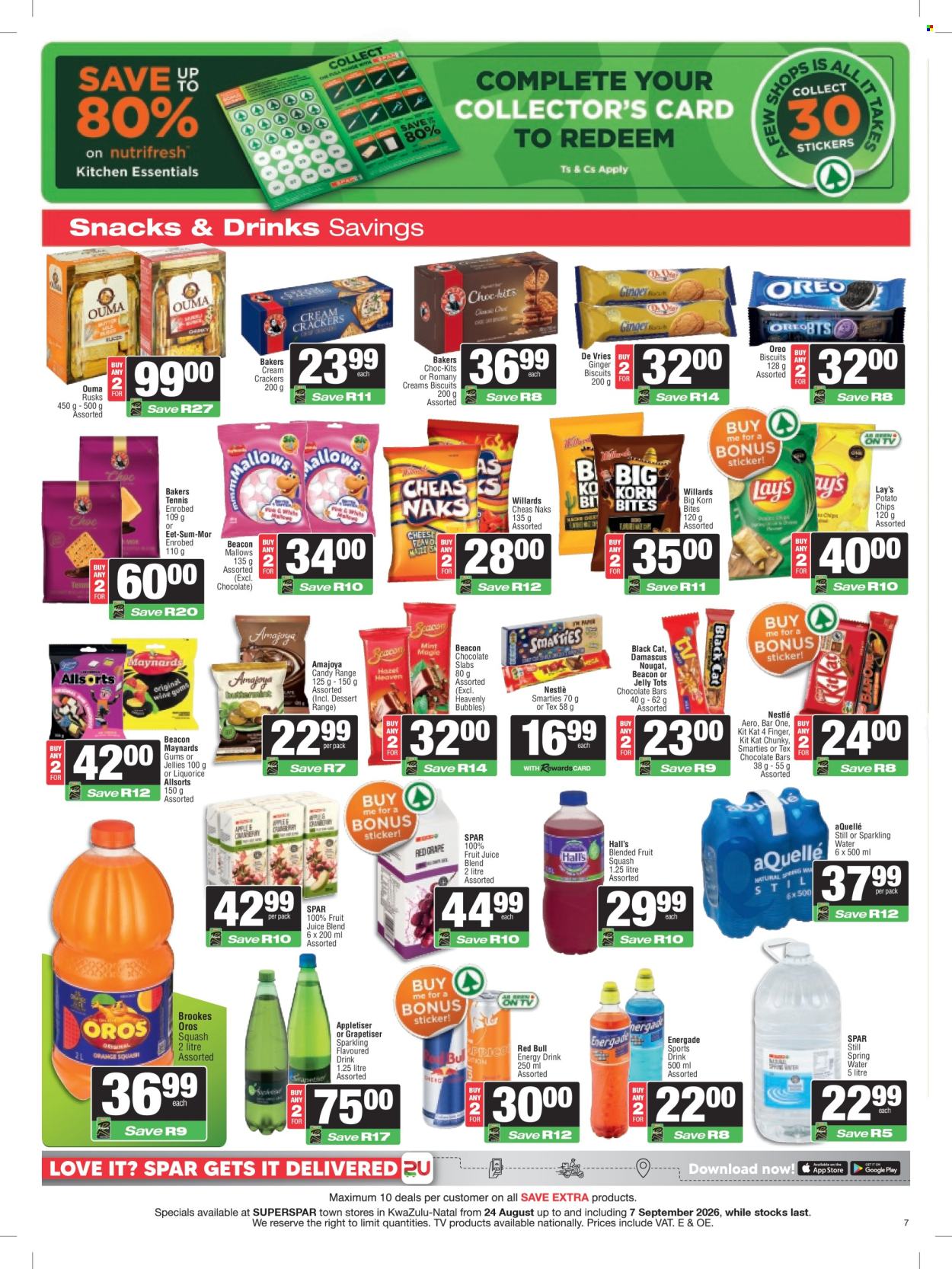 SPAR specials - 08.24.2026 - 09.07.2026. Page 7
