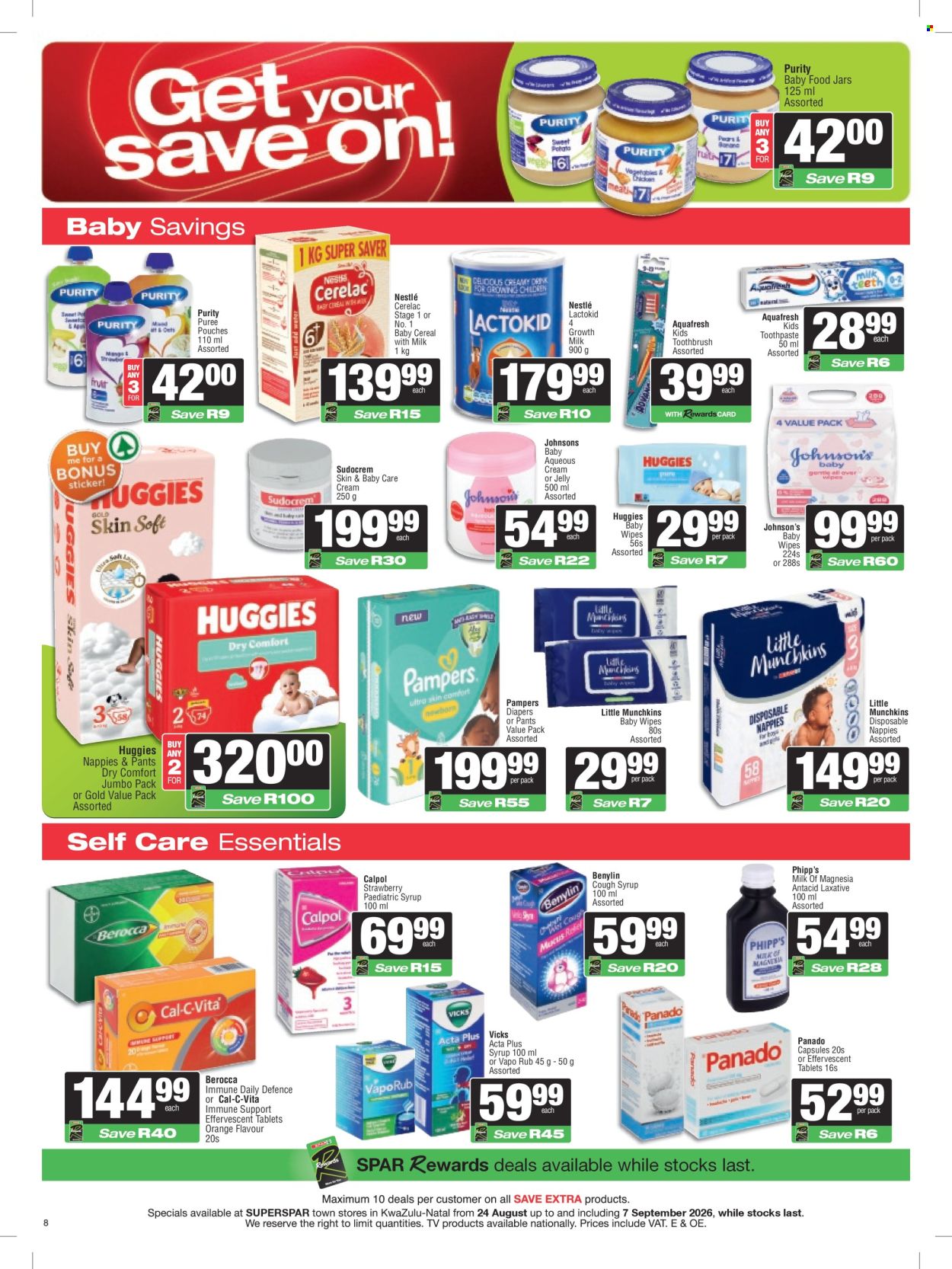 SPAR specials - 08.24.2026 - 09.07.2026. Page 8