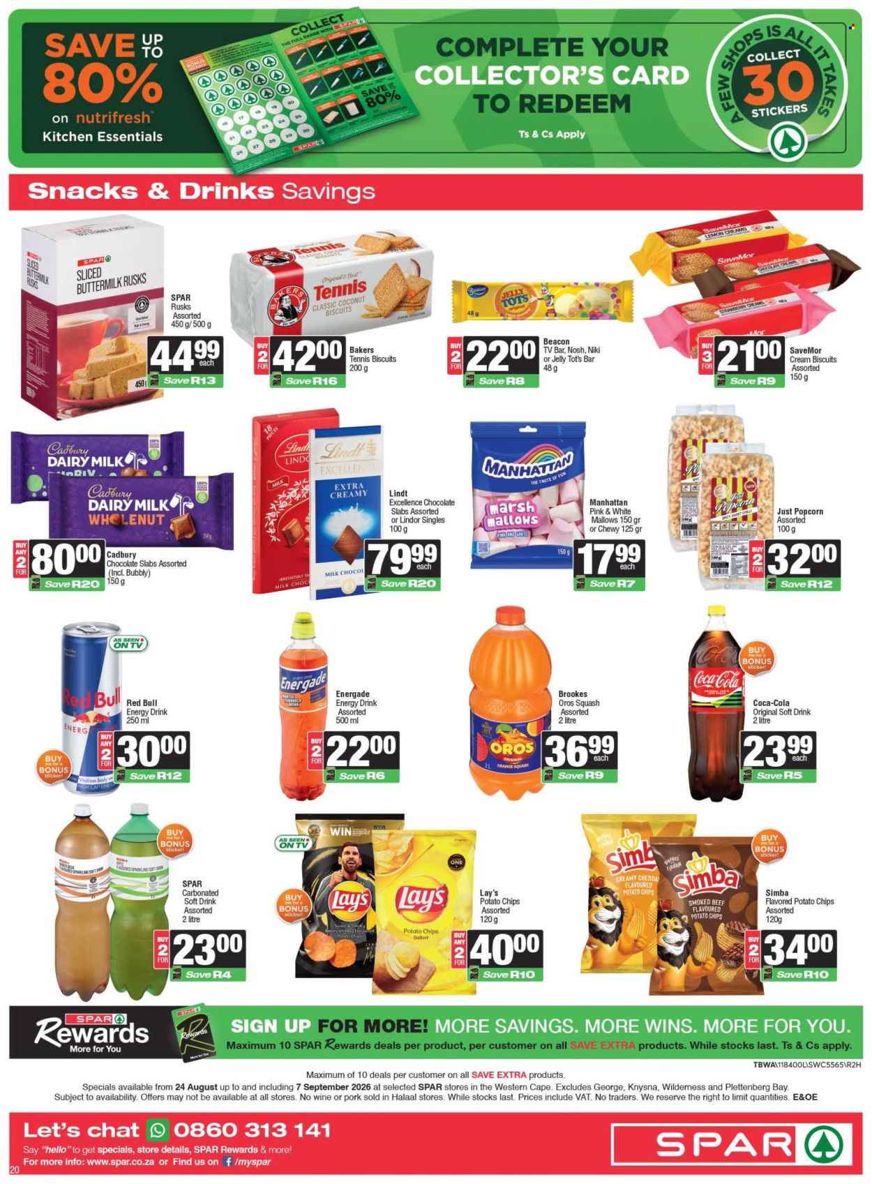SPAR specials - 08.24.2026 - 09.07.2026. Page 16