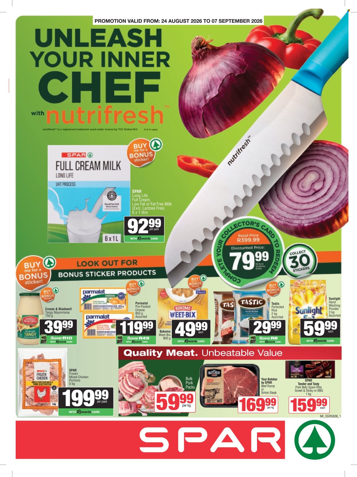 SPAR specials - 08.24.2026 - 09.07.2026. Page 1