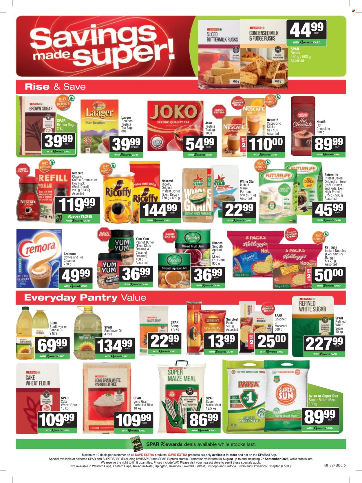 SPAR specials - 08.24.2026 - 09.07.2026. Page 5