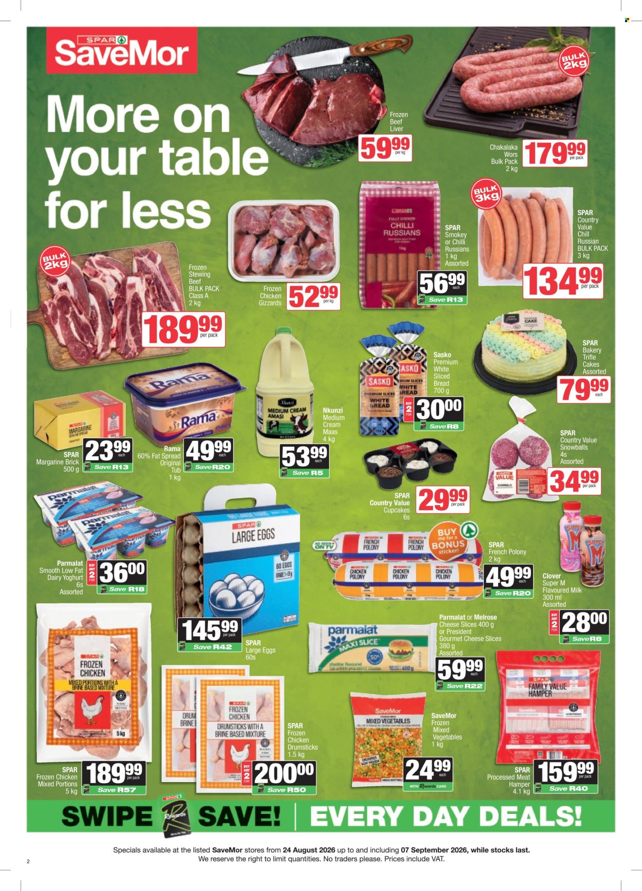SPAR specials - 08.24.2026 - 09.07.2026. Page 2