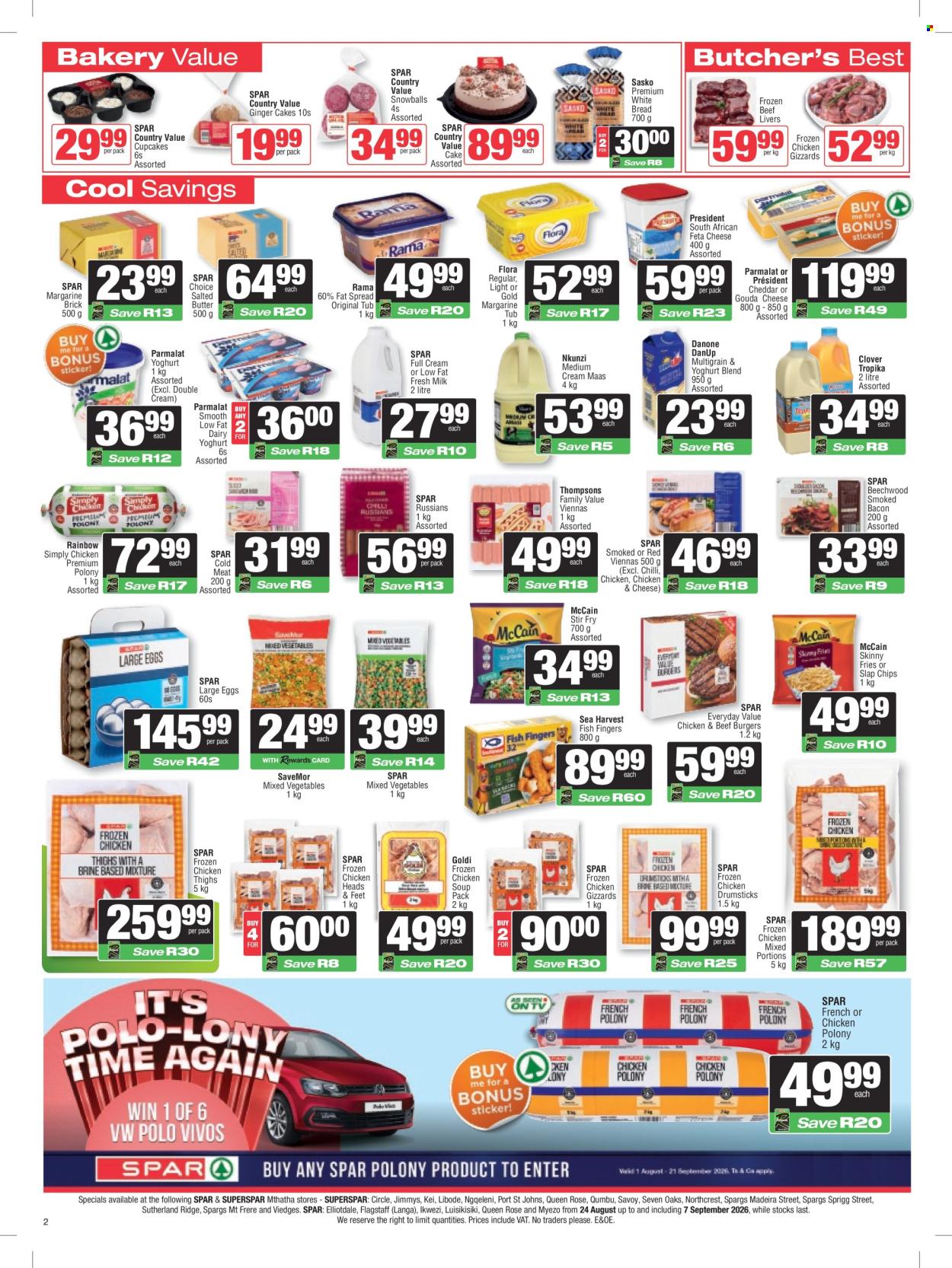 SPAR specials - 08.24.2026 - 09.07.2026. Page 2